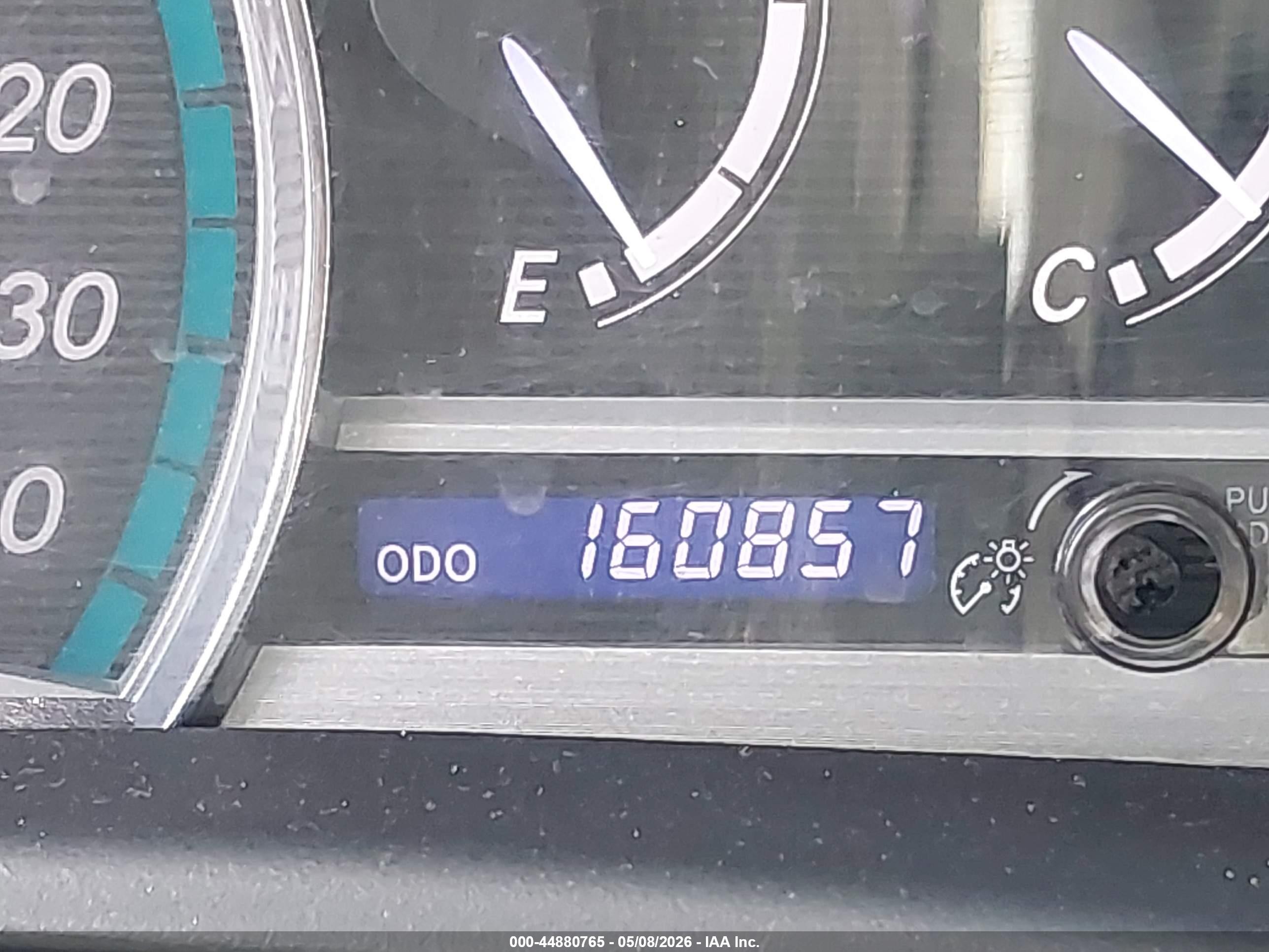2013 Toyota Venza Le Silver vin: 4T3BA3BB7DU039403