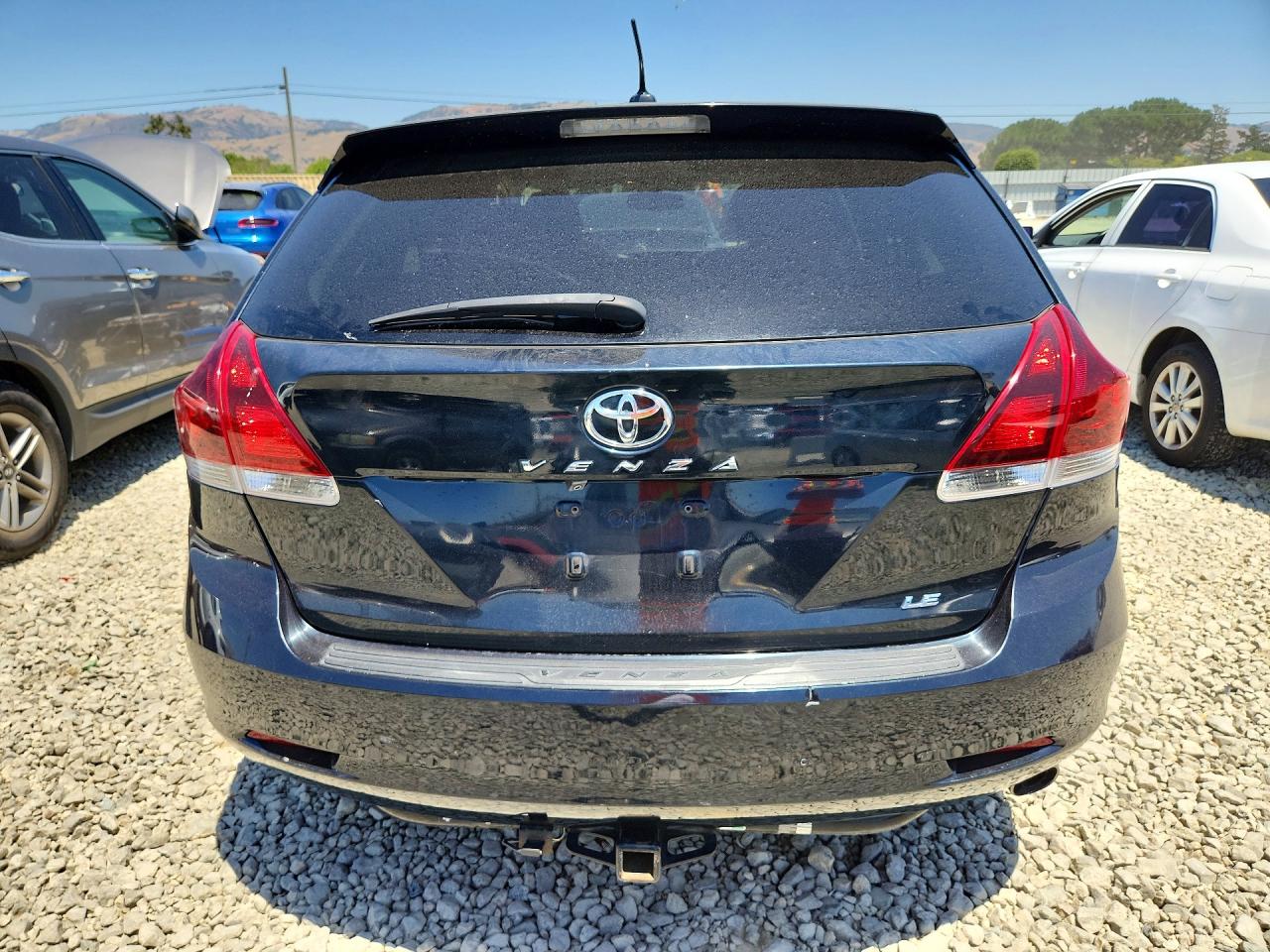 2013 Toyt Venza Le Black vin: 4T3BA3BB7DU043208