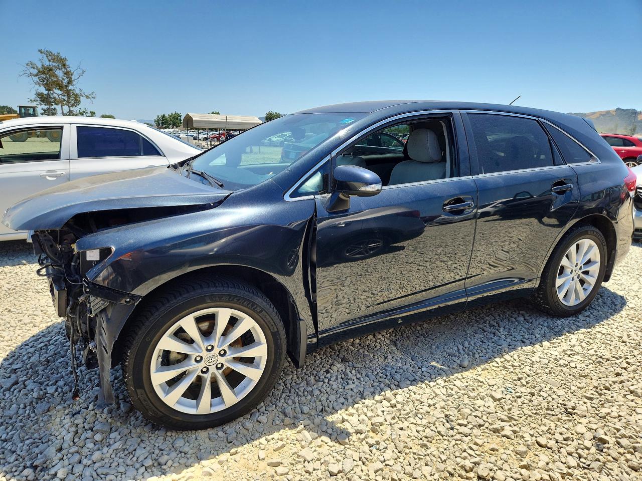2013 Toyt Venza Le Черный vin: 4T3BA3BB7DU043208
