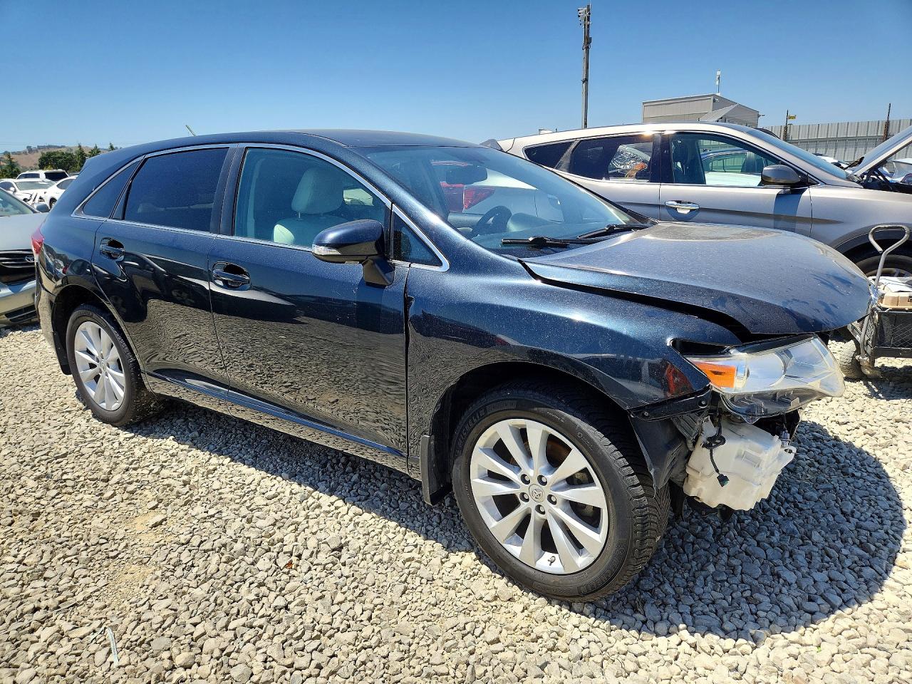 2013 Toyt Venza Le Black vin: 4T3BA3BB7DU043208
