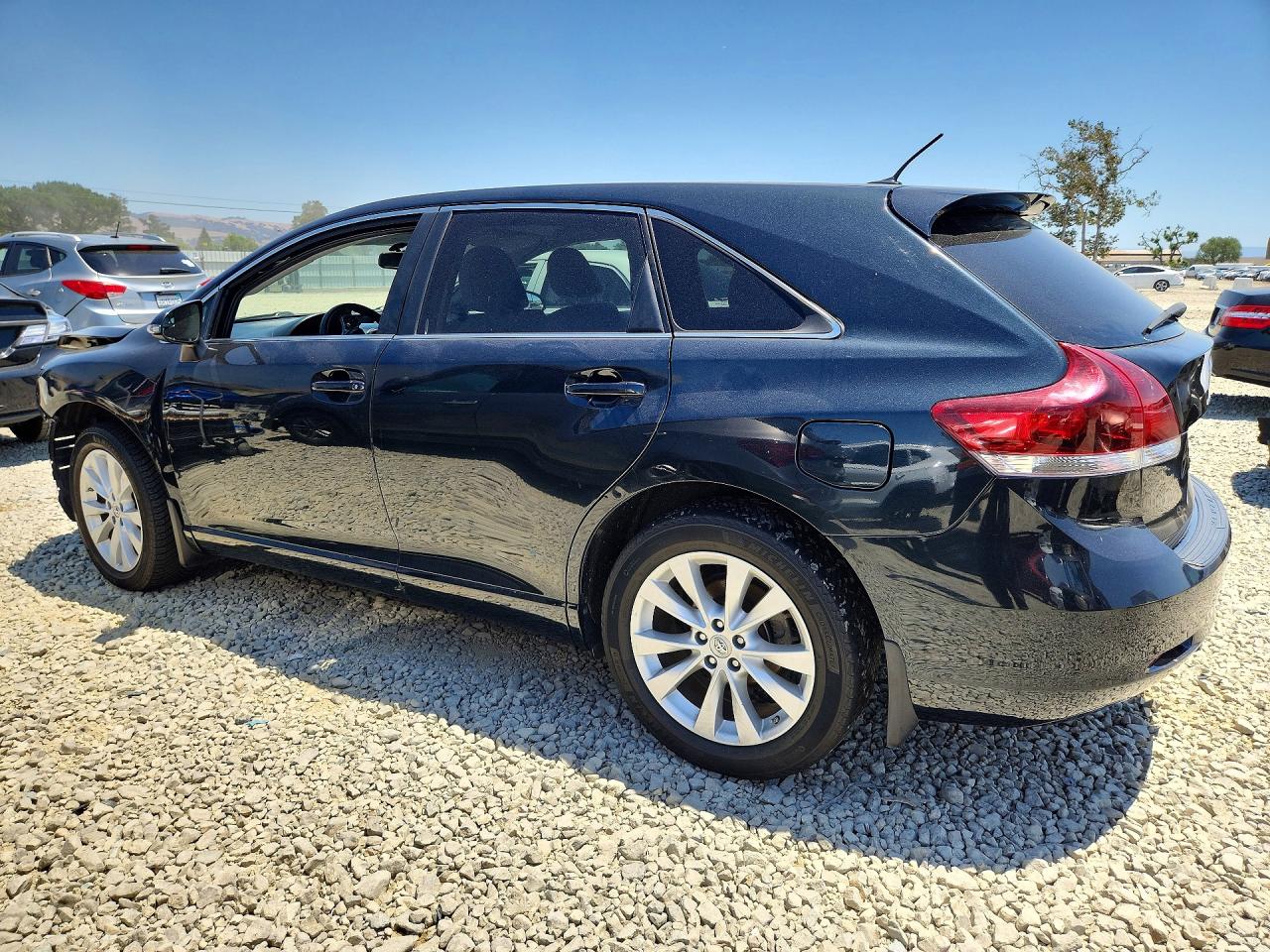 2013 Toyt Venza Le Black vin: 4T3BA3BB7DU043208