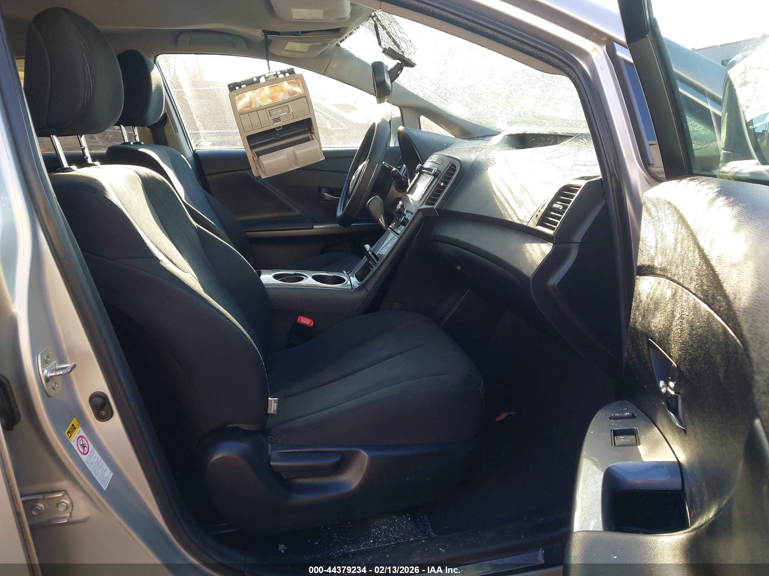 2013 Toyota Venza Le Silver vin: 4T3BA3BB7DU043712