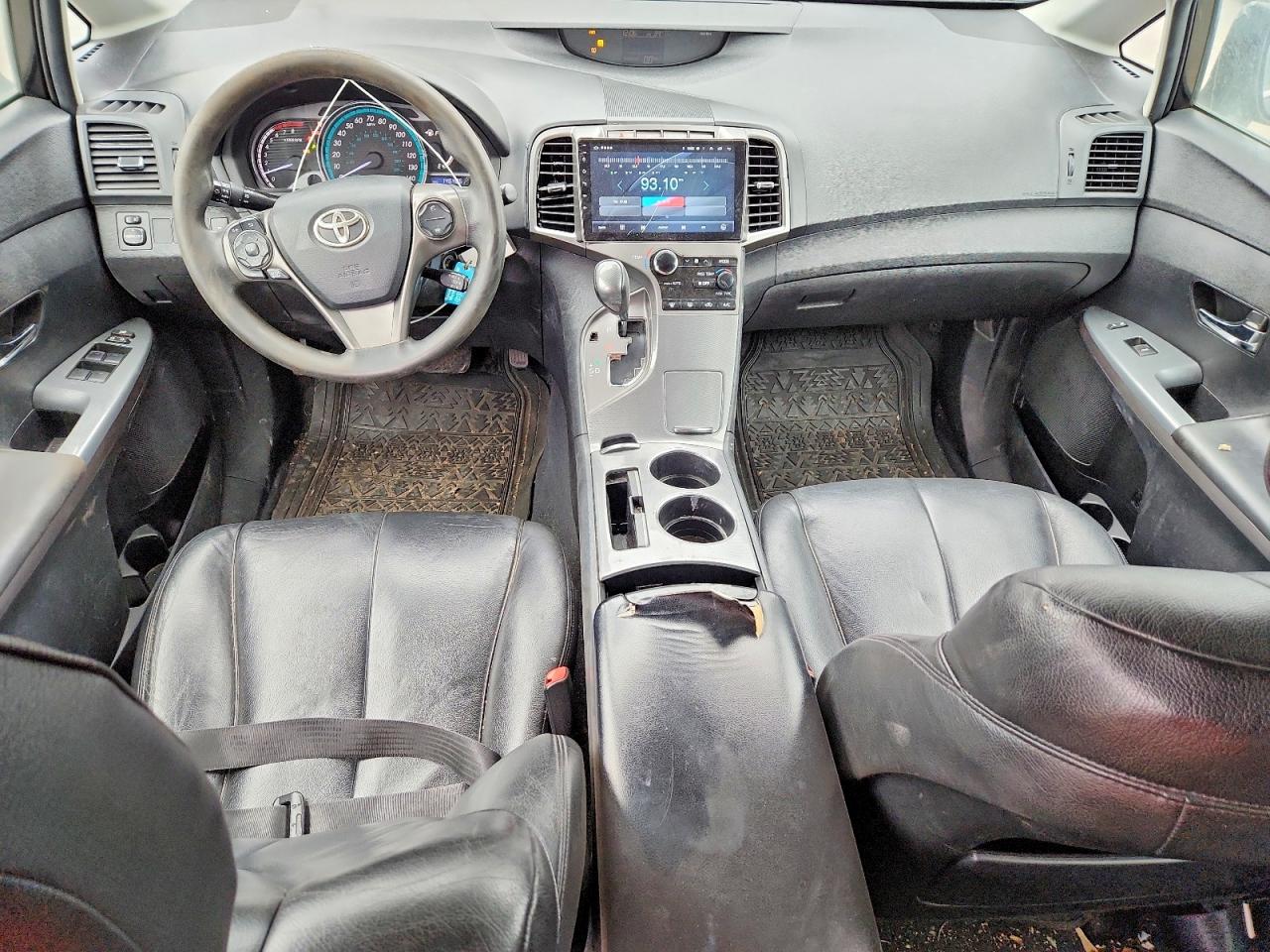 2013 Toyota Venza Le Black vin: 4T3BA3BB7DU048358