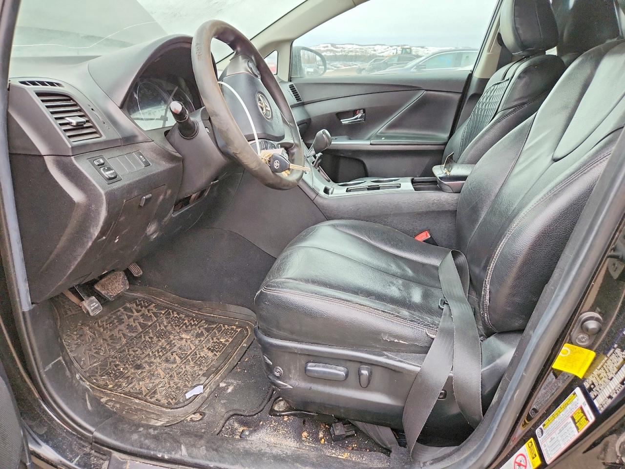 2013 Toyota Venza Le Black vin: 4T3BA3BB7DU048358