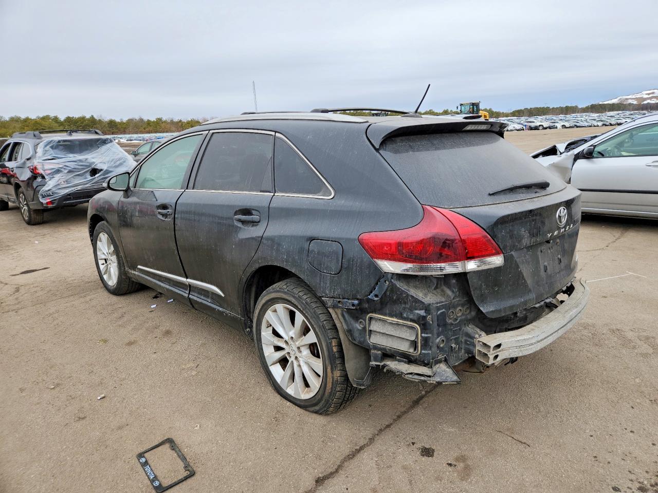 2013 Toyota Venza Le Black vin: 4T3BA3BB7DU048358
