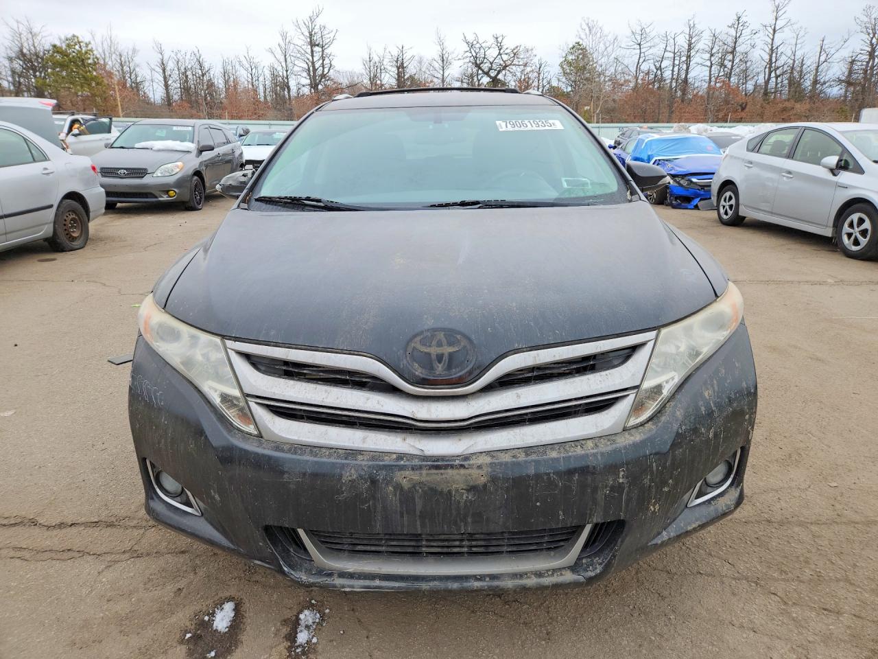 2013 Toyota Venza Le Black vin: 4T3BA3BB7DU048358