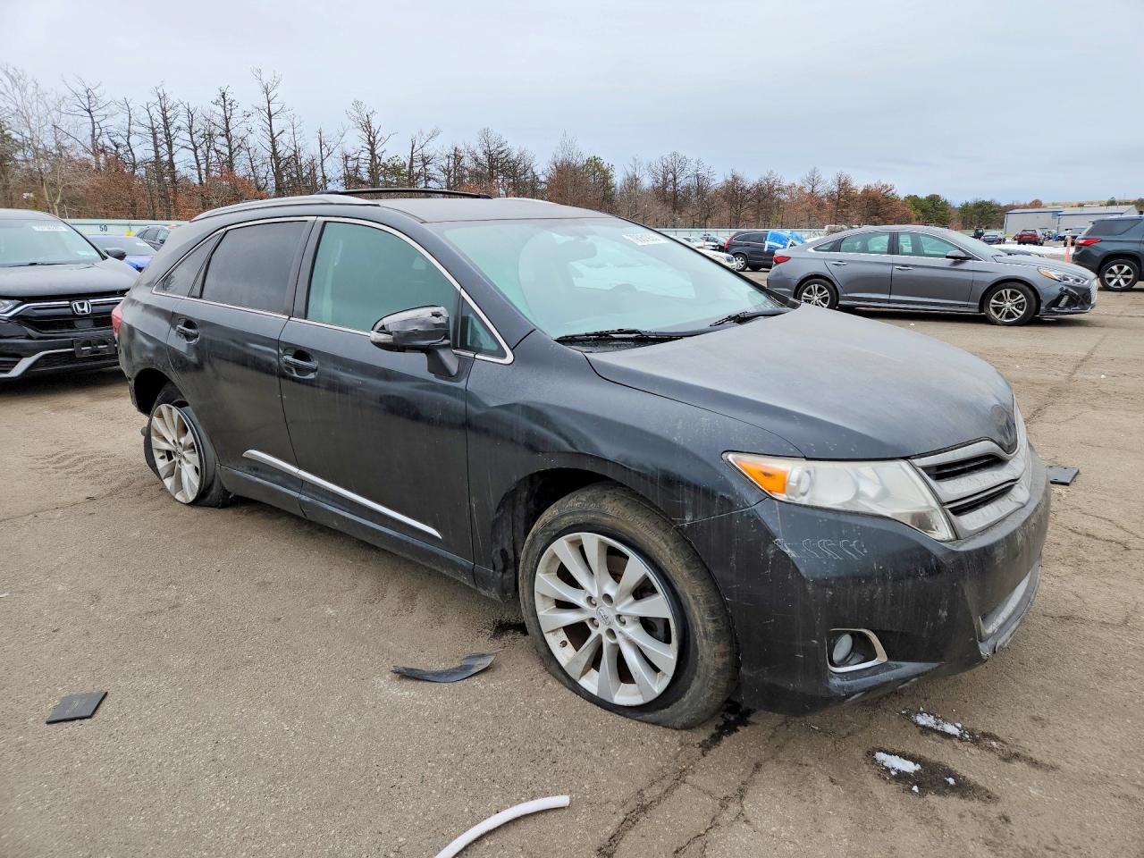 2013 Toyota Venza Le Black vin: 4T3BA3BB7DU048358