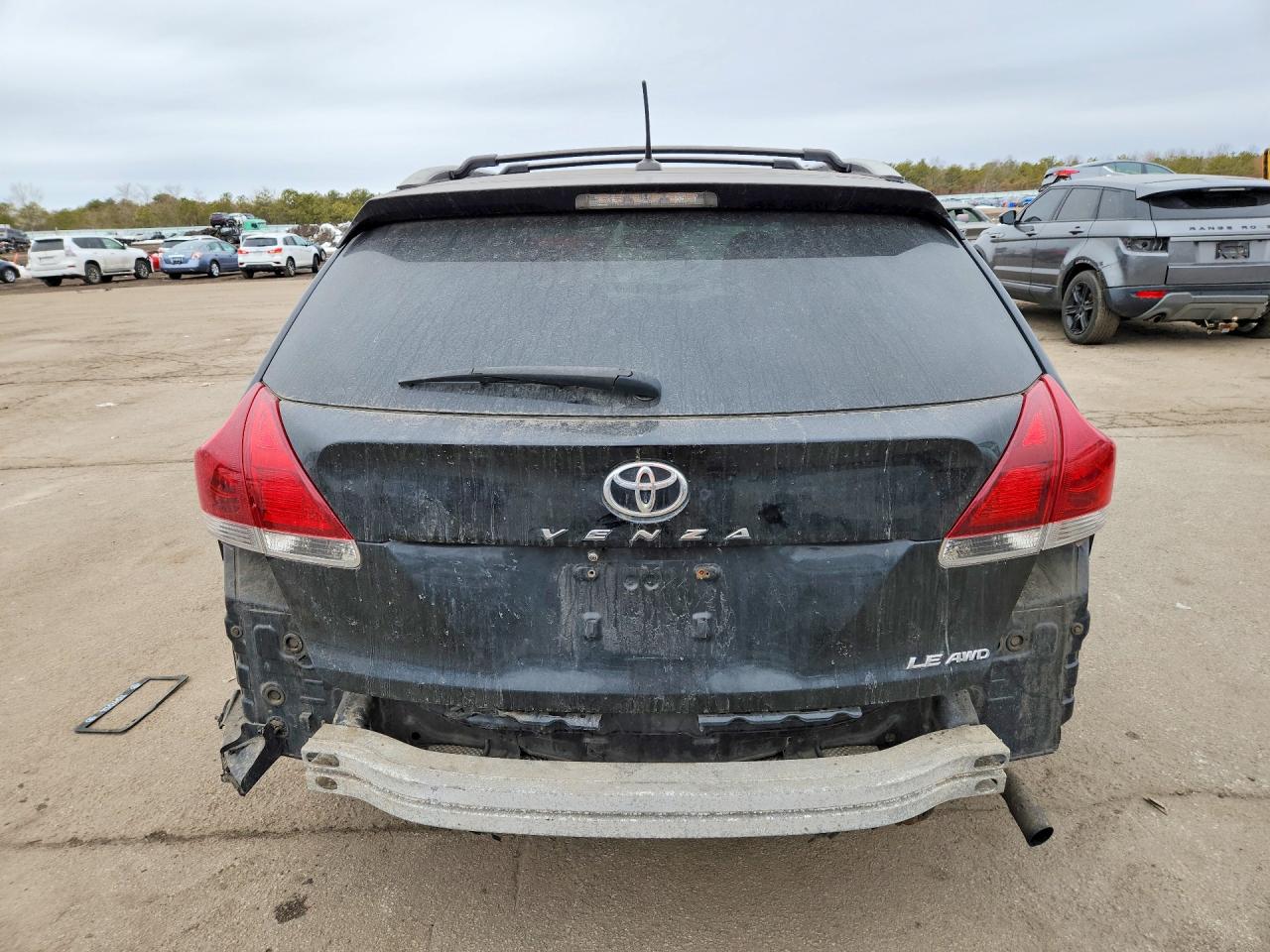 2013 Toyota Venza Le Black vin: 4T3BA3BB7DU048358