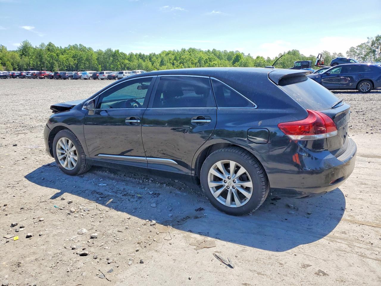 2014 Toyota Venza Xle Черный vin: 4T3BA3BB7EU050757