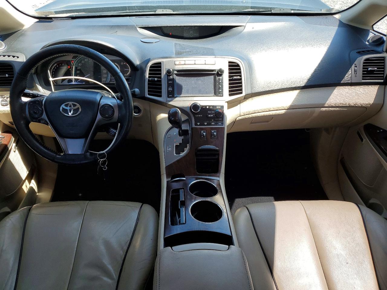 2014 Toyota Venza Xle Черный vin: 4T3BA3BB7EU050757