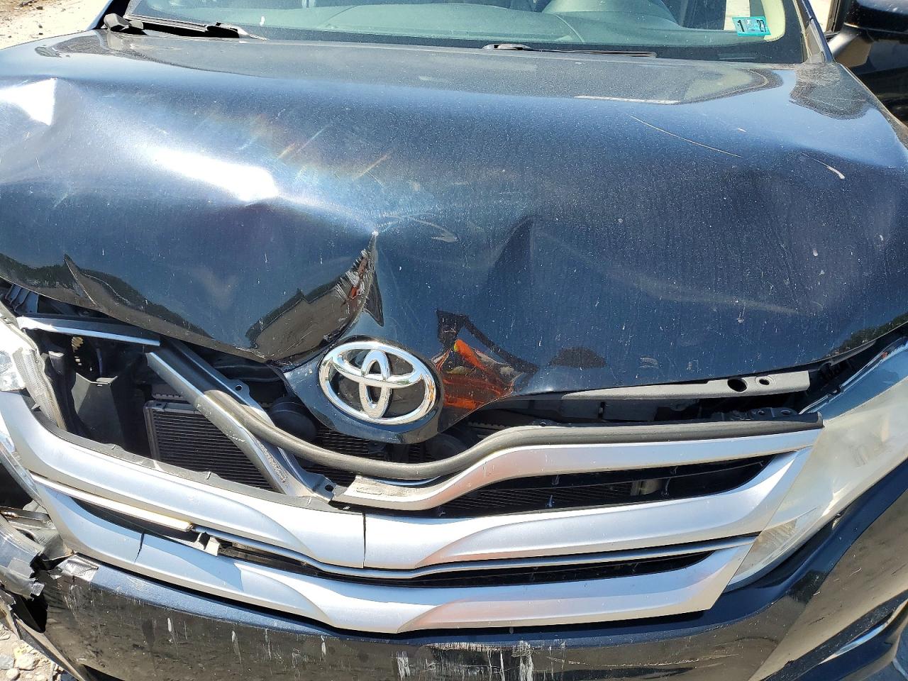 2014 Toyota Venza Xle Черный vin: 4T3BA3BB7EU050757