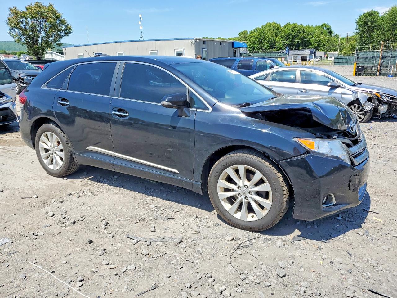 2014 Toyota Venza Xle Черный vin: 4T3BA3BB7EU050757
