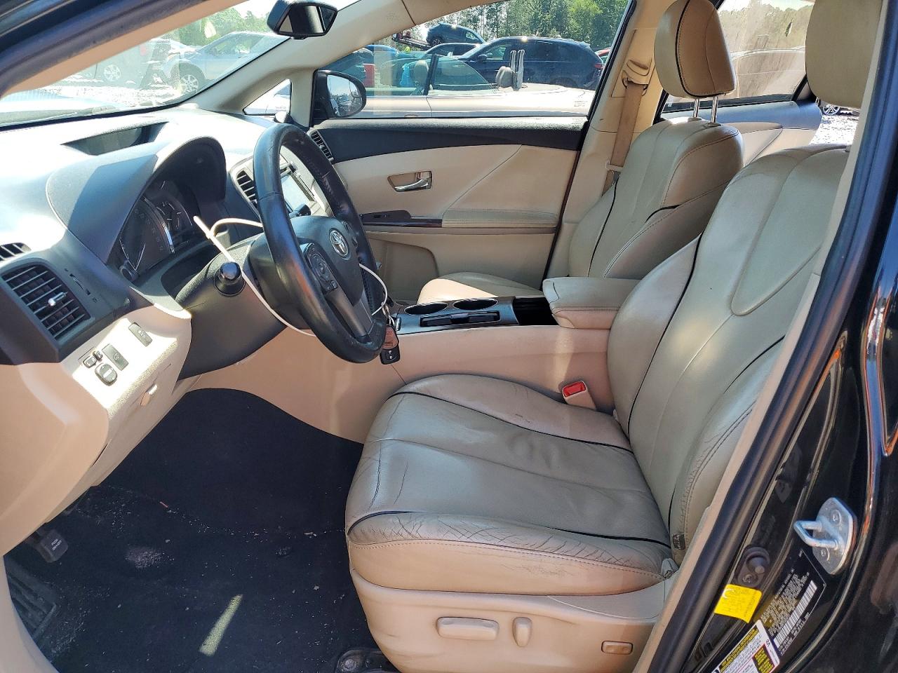 2014 Toyota Venza Xle Черный vin: 4T3BA3BB7EU050757