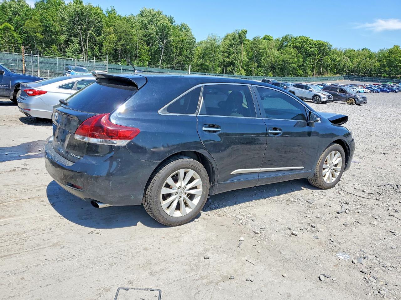 2014 Toyota Venza Xle Черный vin: 4T3BA3BB7EU050757