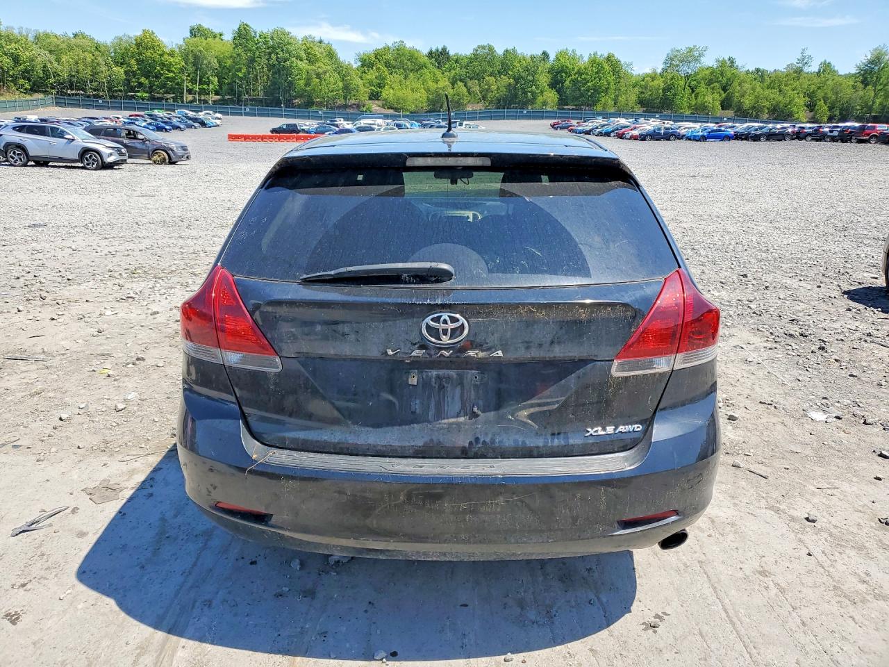 2014 Toyota Venza Xle Черный vin: 4T3BA3BB7EU050757