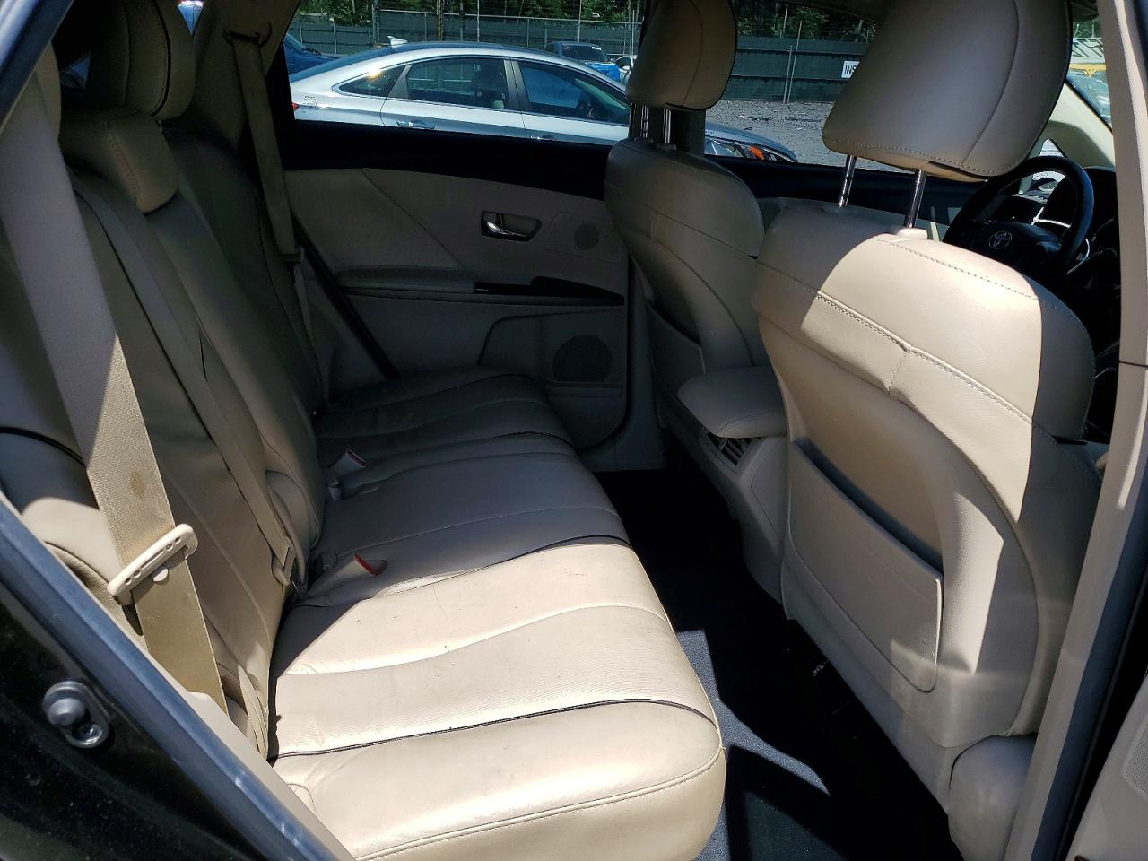 2014 Toyota Venza Xle Черный vin: 4T3BA3BB7EU050757