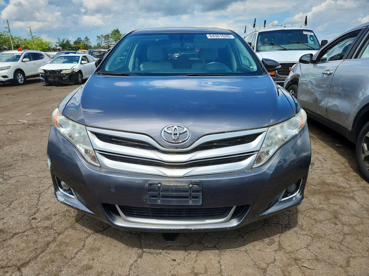 2014 Toyota Venza Le Gray vin: 4T3BA3BB7EU052251