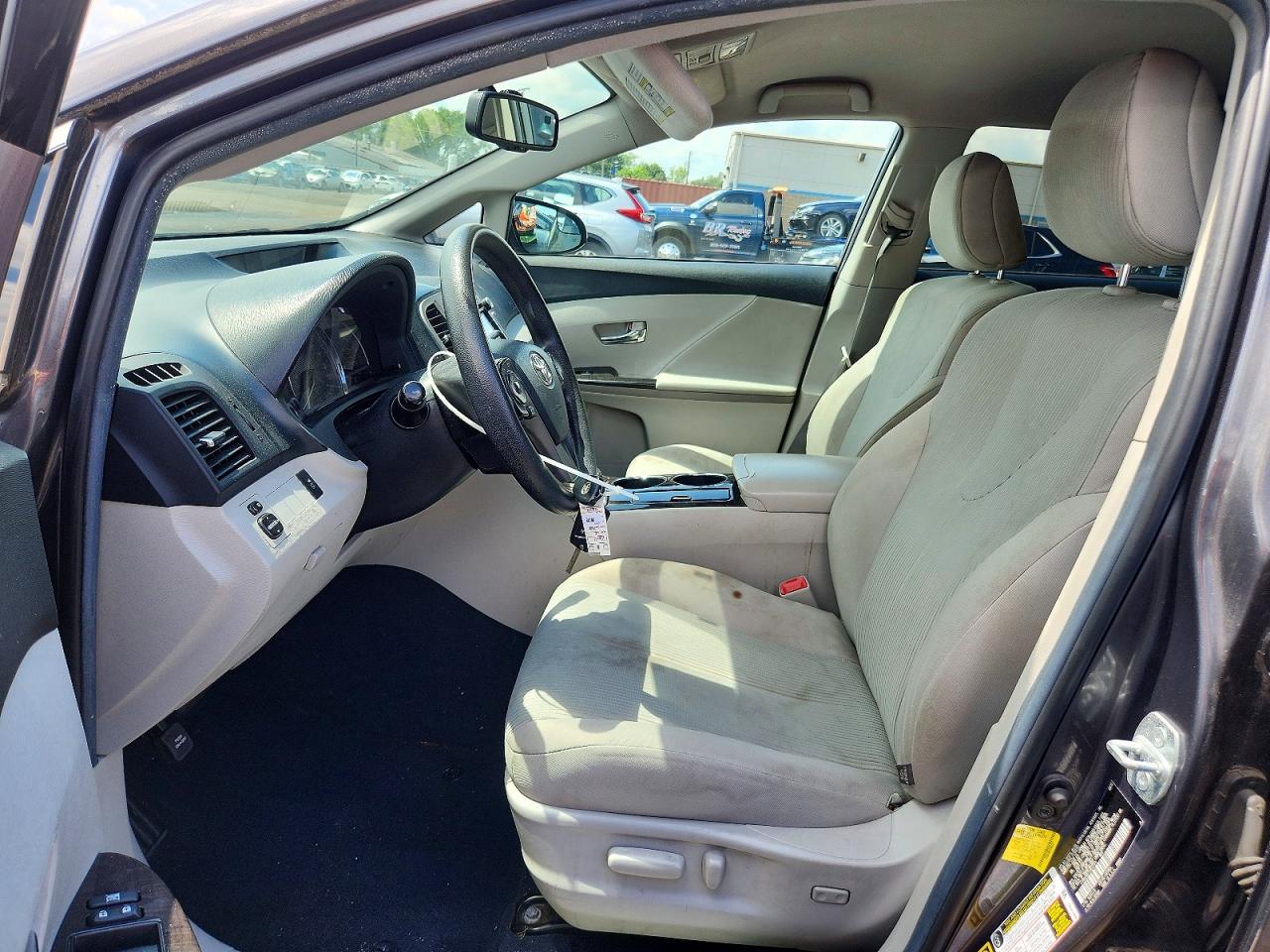 2014 Toyota Venza Le Gray vin: 4T3BA3BB7EU052251