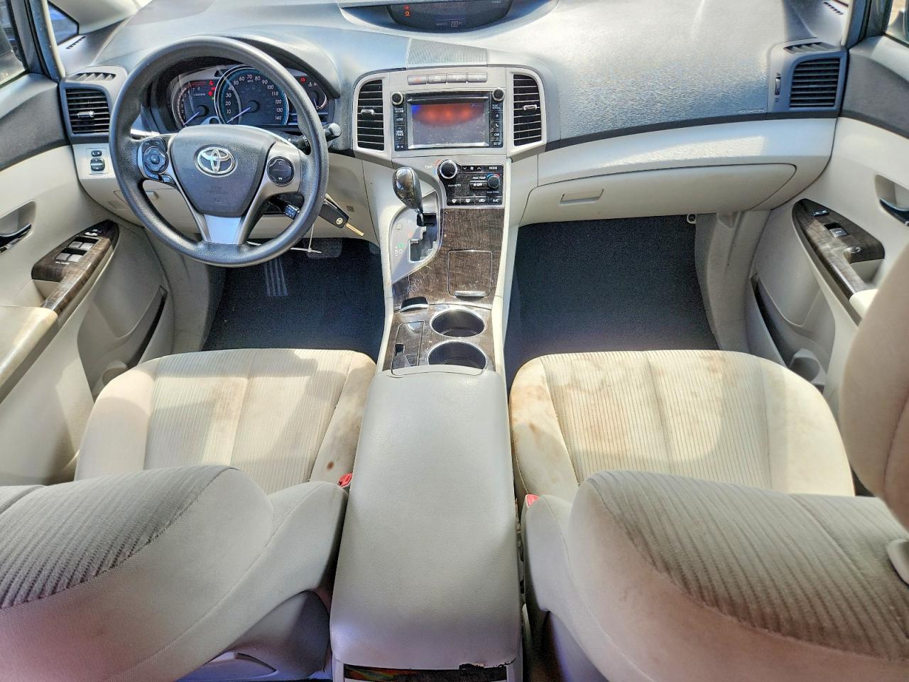 2014 Toyota Venza Le Gray vin: 4T3BA3BB7EU052251