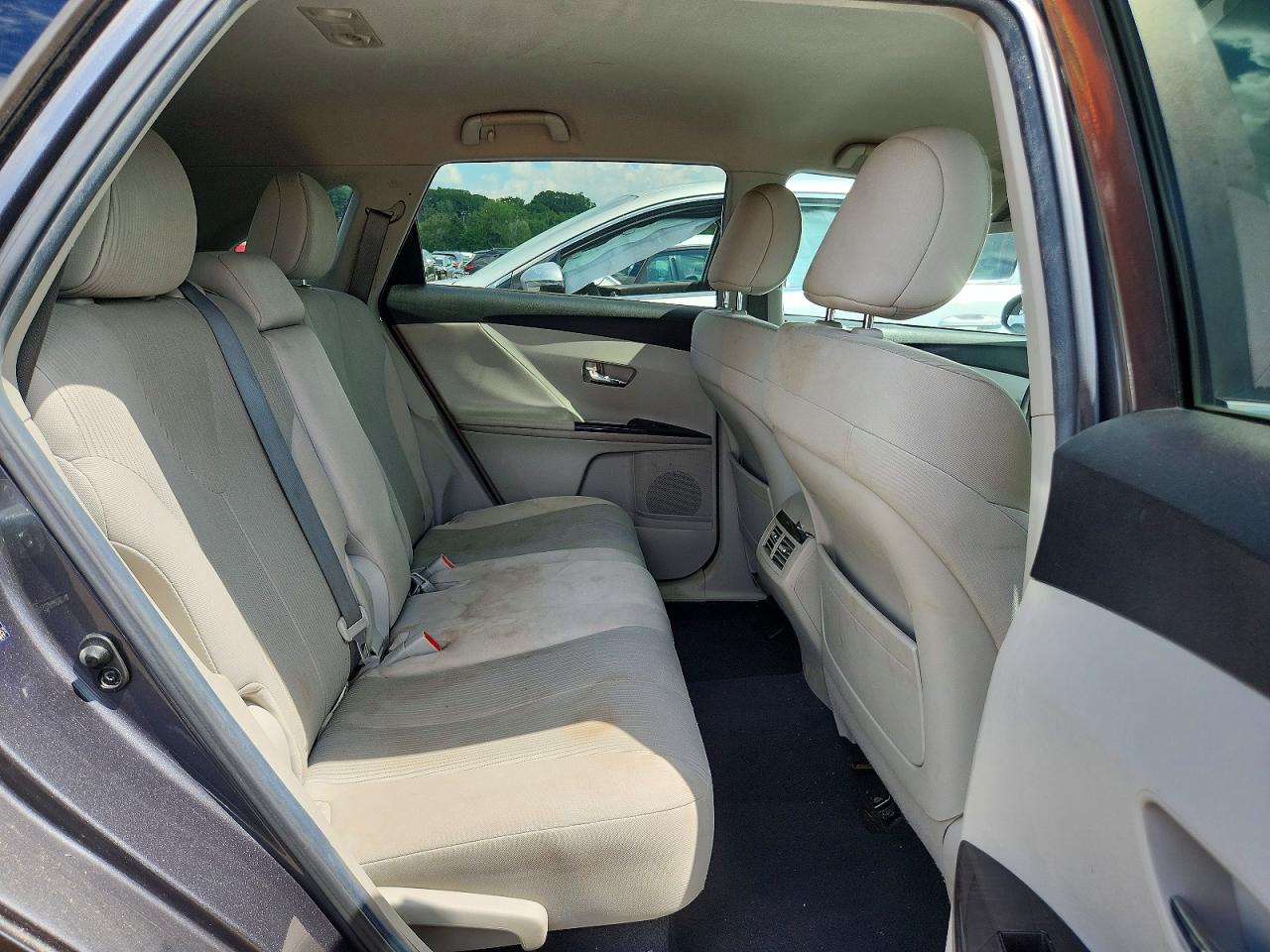 2014 Toyota Venza Le Gray vin: 4T3BA3BB7EU052251