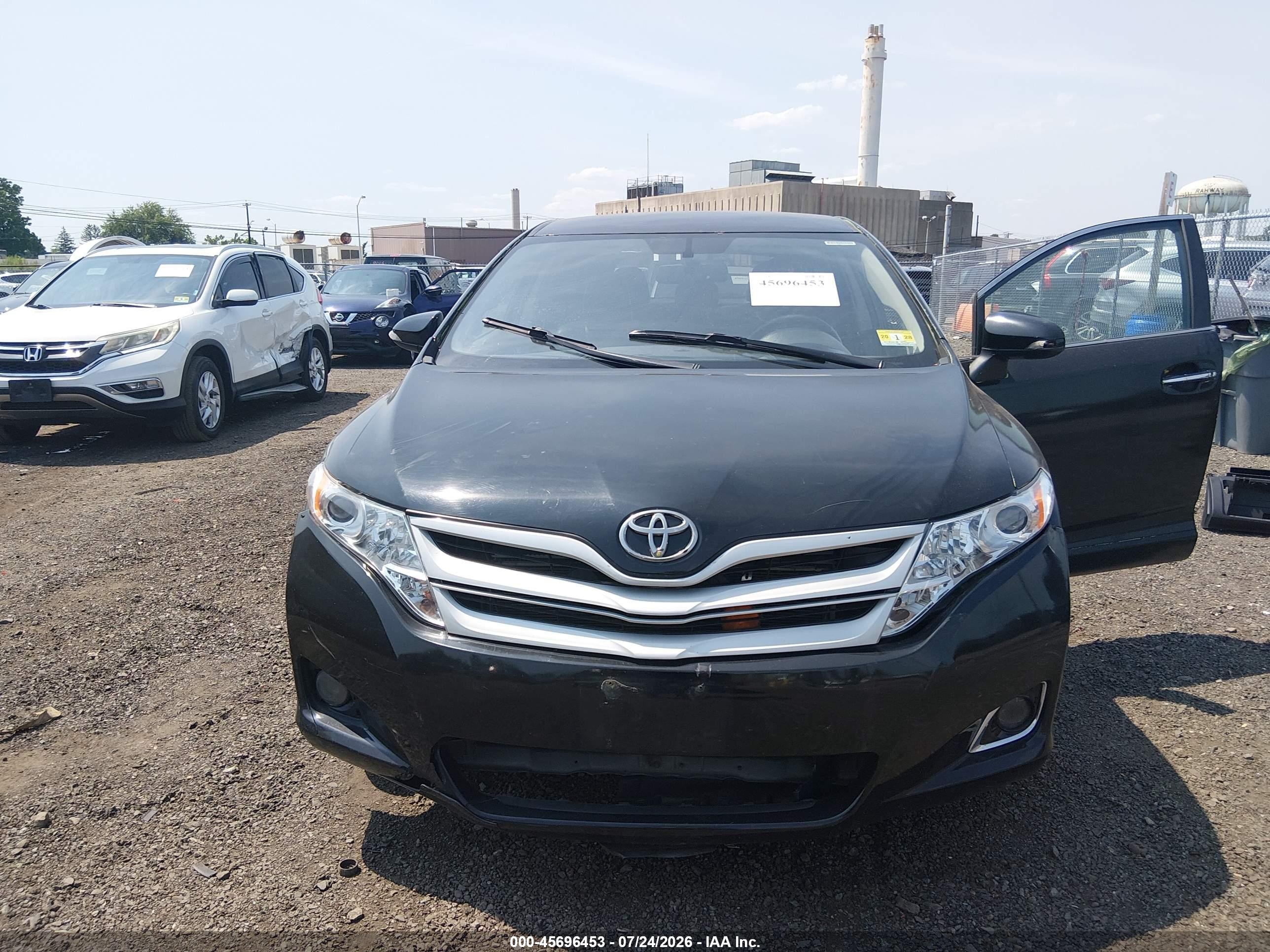 2014 Toyota Venza Xle Black vin: 4T3BA3BB7EU054100