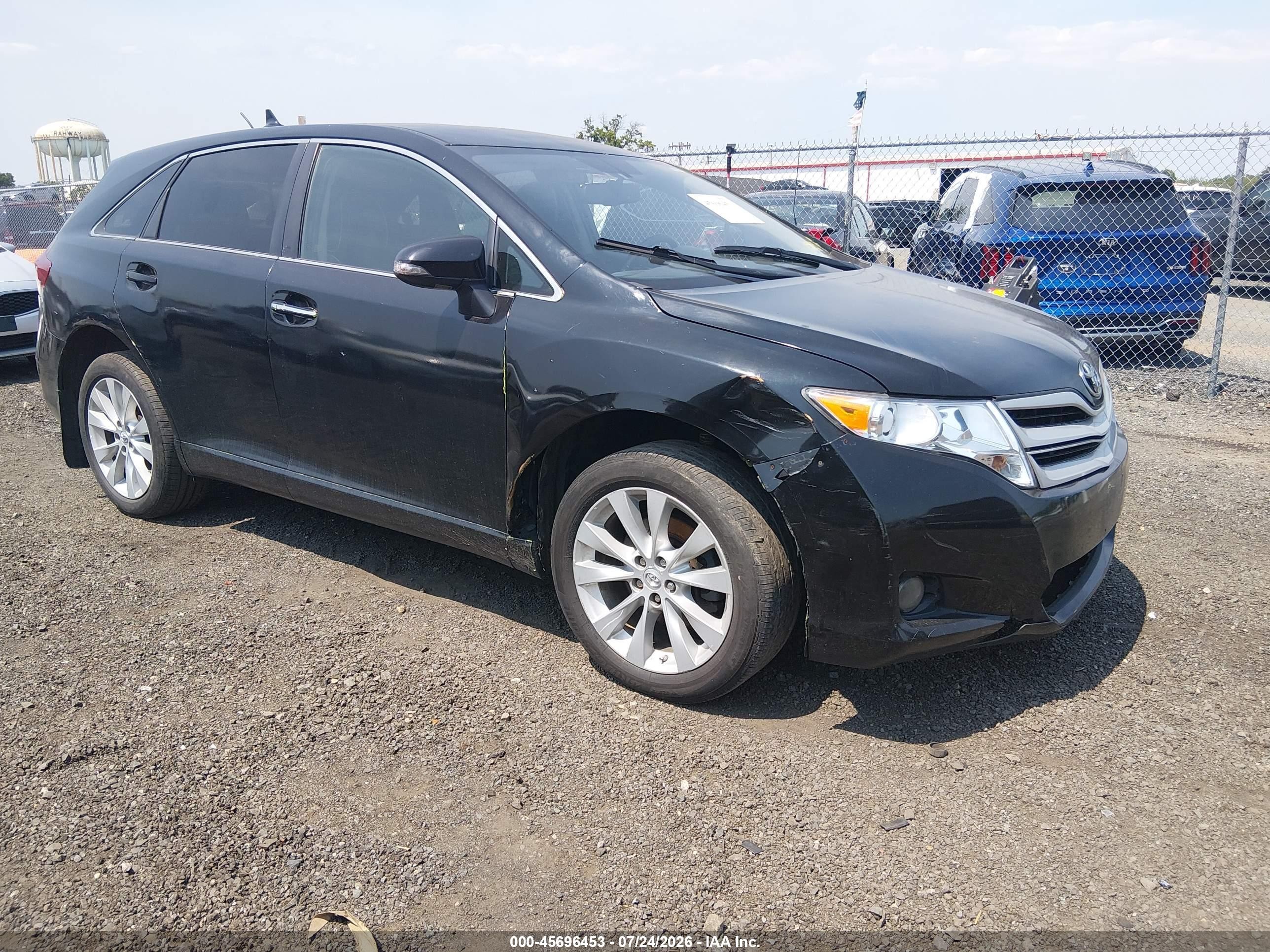 2014 Toyota Venza Xle Black vin: 4T3BA3BB7EU054100