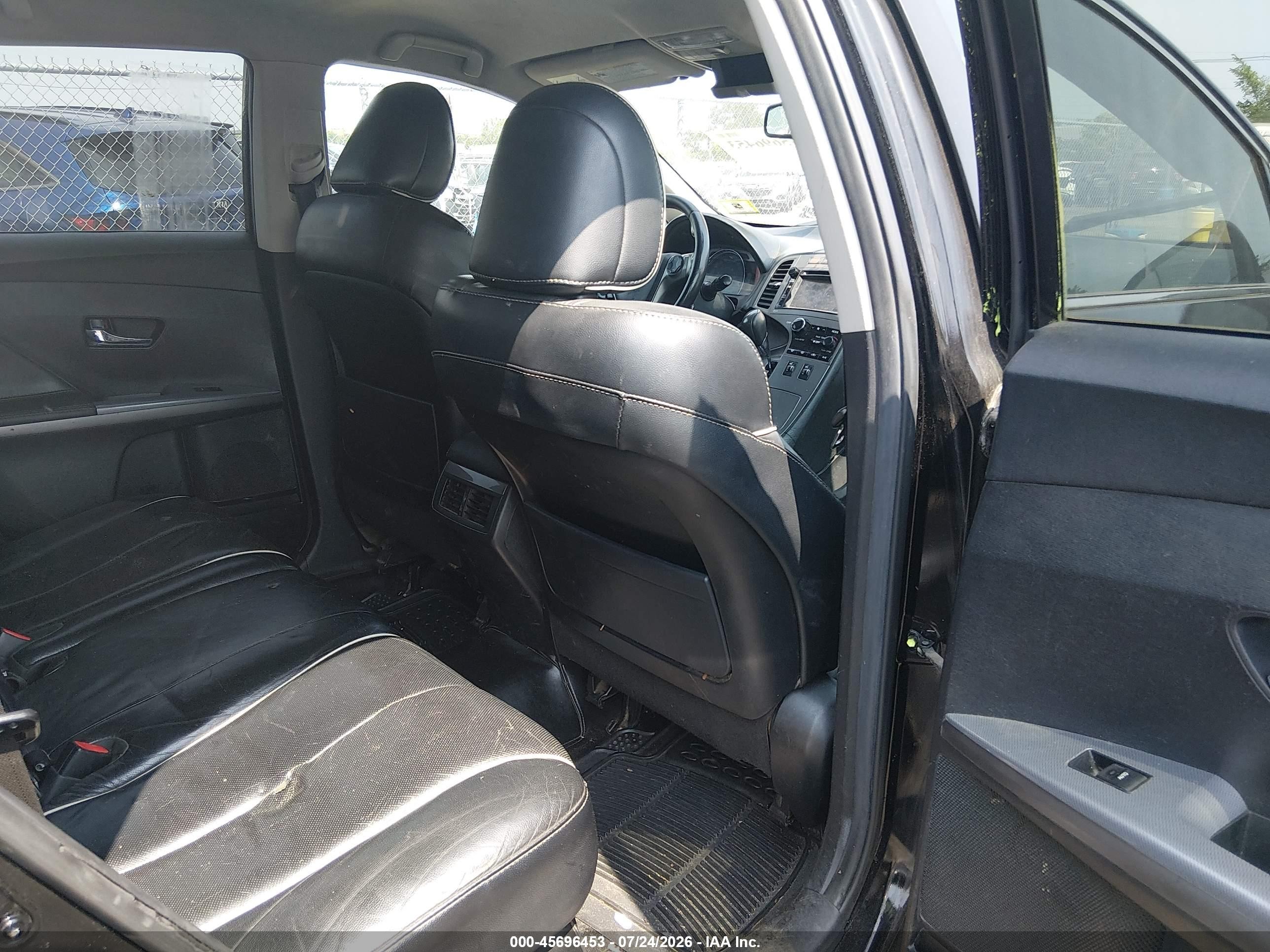 2014 Toyota Venza Xle Black vin: 4T3BA3BB7EU054100