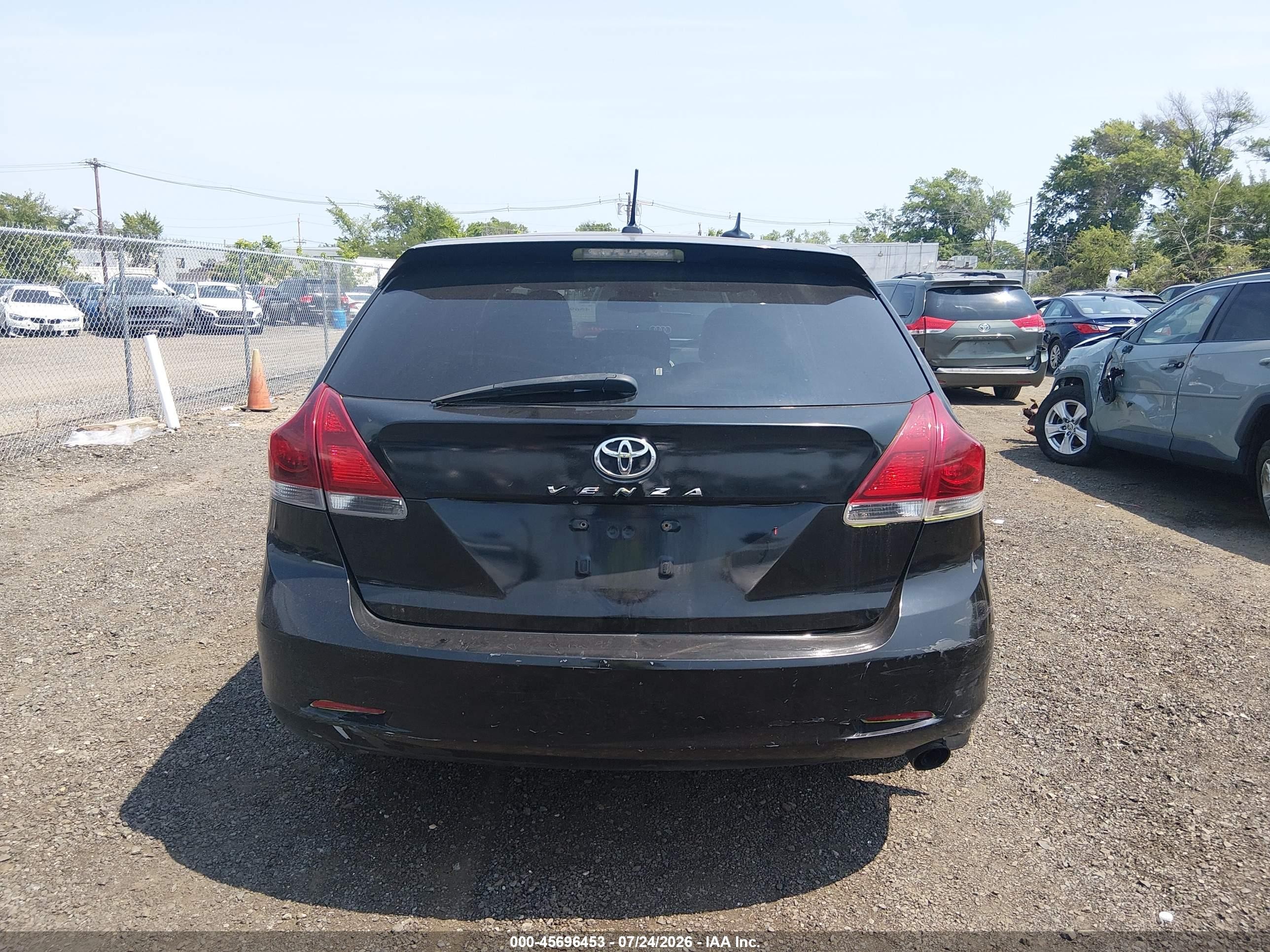 2014 Toyota Venza Xle Black vin: 4T3BA3BB7EU054100