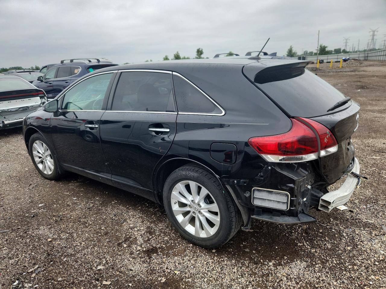 2014 Toyota Venza Xle Black vin: 4T3BA3BB7EU057501