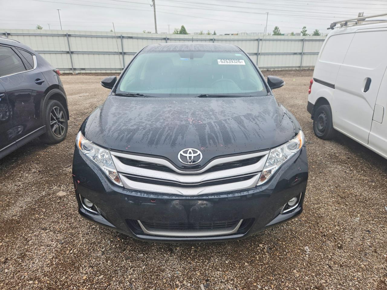 2014 Toyota Venza Xle Black vin: 4T3BA3BB7EU057501