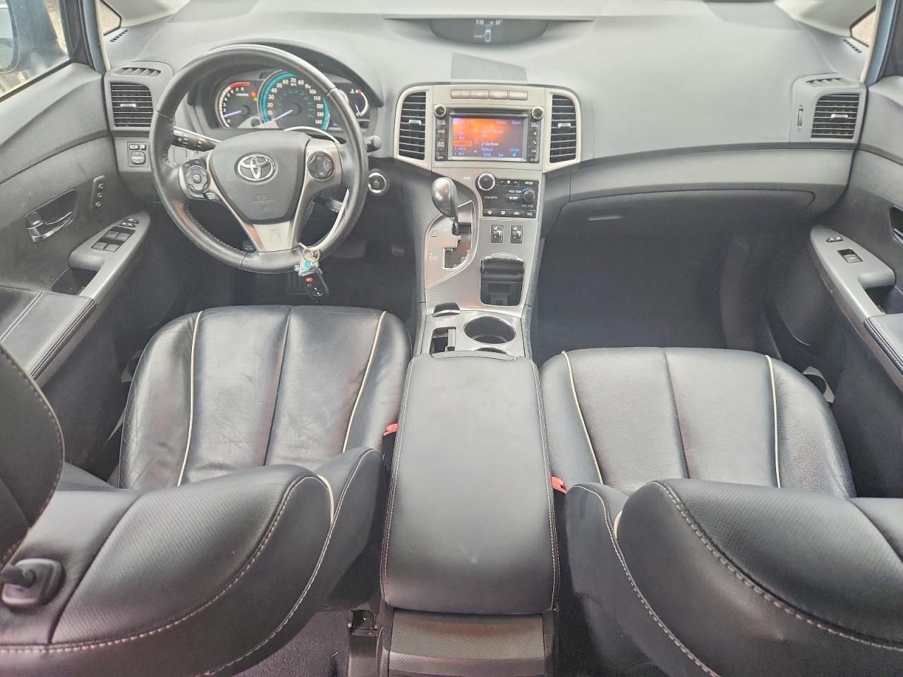2014 Toyota Venza Xle Black vin: 4T3BA3BB7EU057501