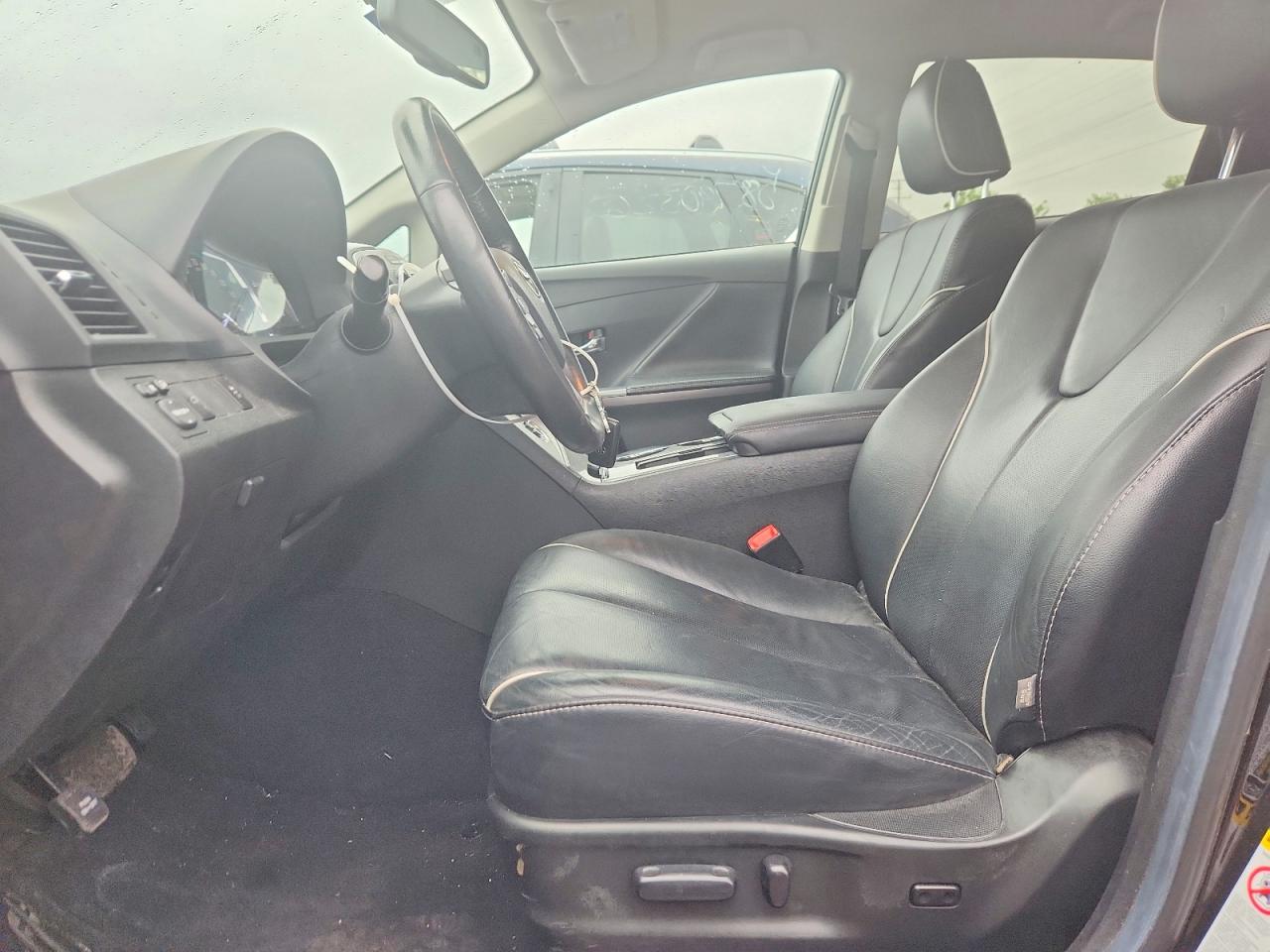 2014 Toyota Venza Xle Black vin: 4T3BA3BB7EU057501