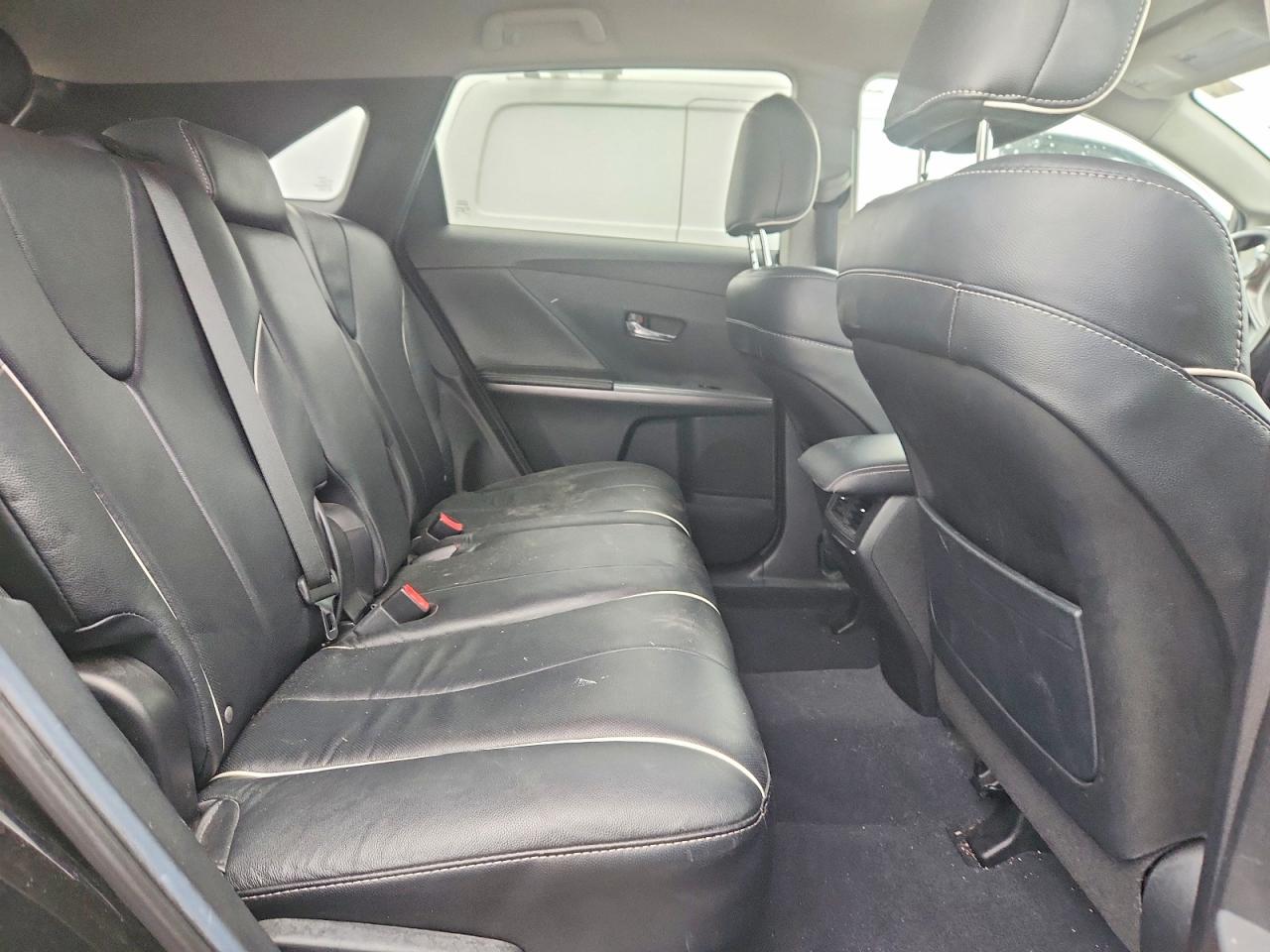 2014 Toyota Venza Xle Black vin: 4T3BA3BB7EU057501