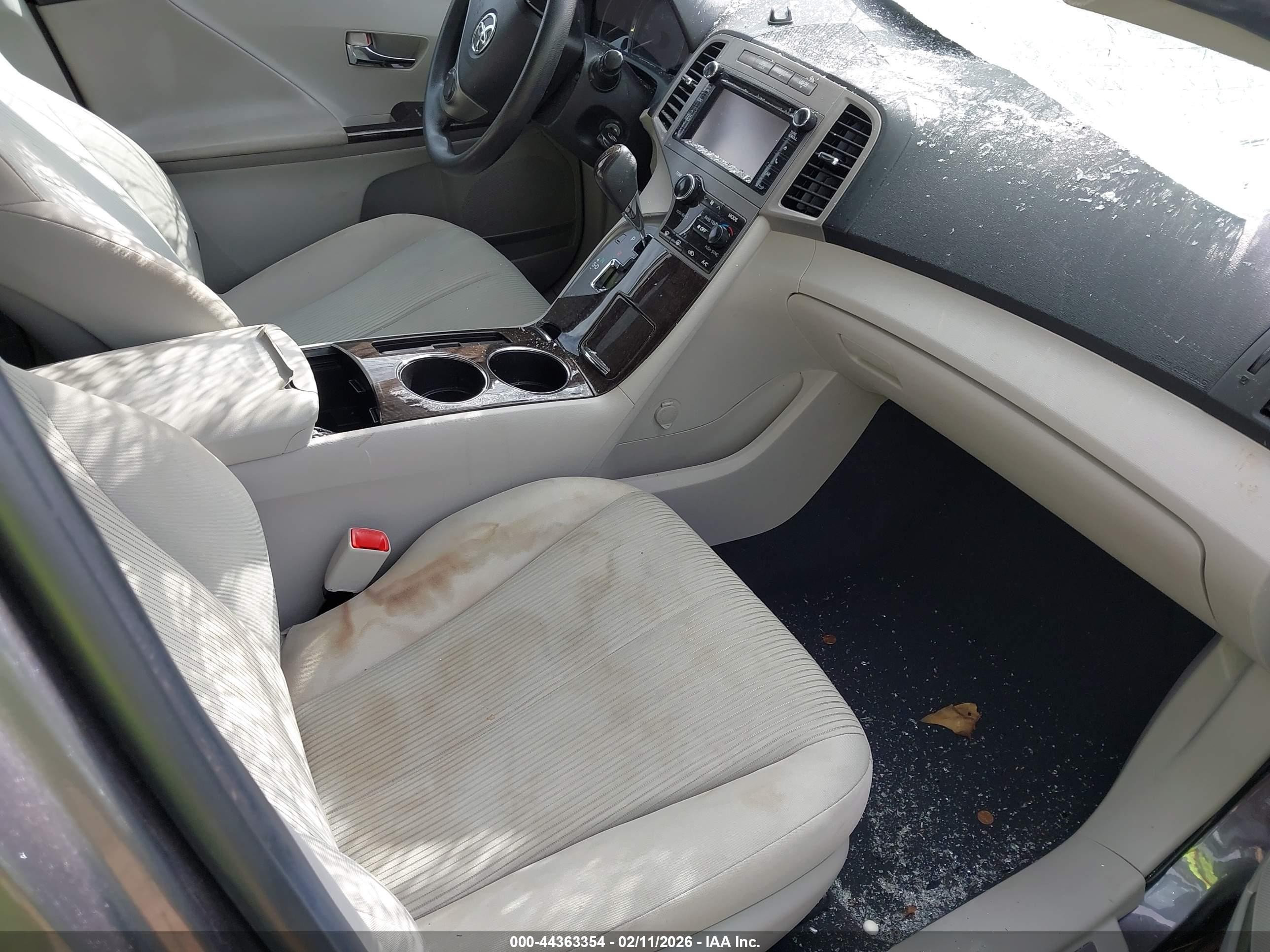 2014 Toyota Venza Le Gray vin: 4T3BA3BB7EU063735