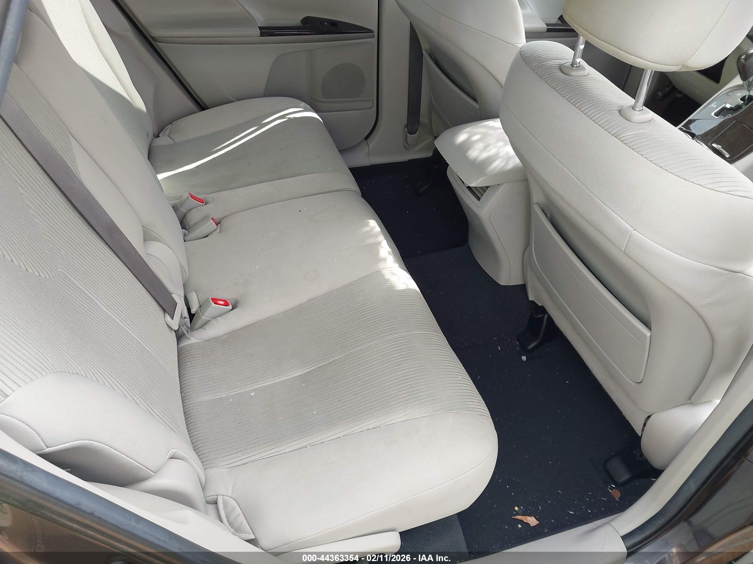 2014 Toyota Venza Le Gray vin: 4T3BA3BB7EU063735