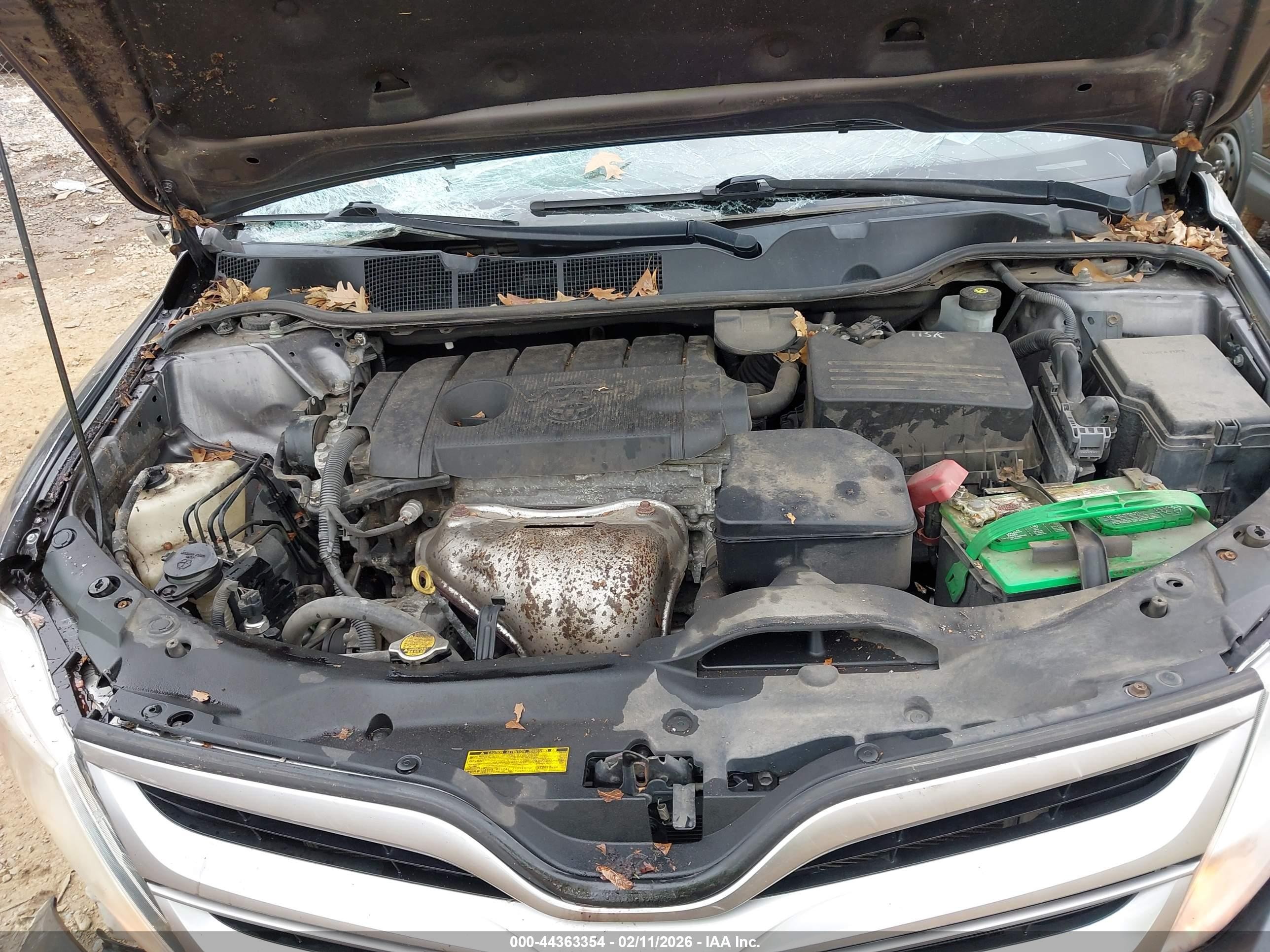 2014 Toyota Venza Le Gray vin: 4T3BA3BB7EU063735