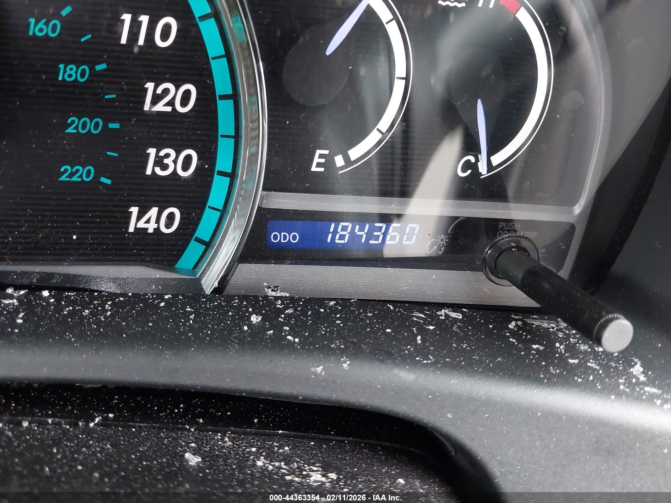 2014 Toyota Venza Le Gray vin: 4T3BA3BB7EU063735