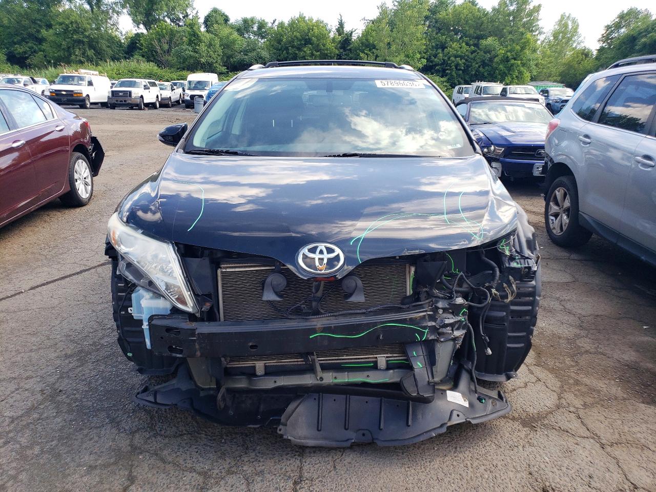 2015 Toyota Venza Le Black vin: 4T3BA3BB7FU068788