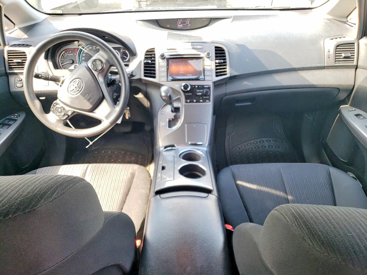 2015 Toyota Venza Le Black vin: 4T3BA3BB7FU068788
