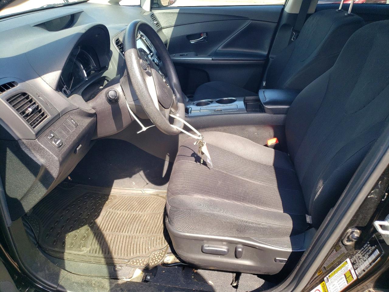 2015 Toyota Venza Le Black vin: 4T3BA3BB7FU068788
