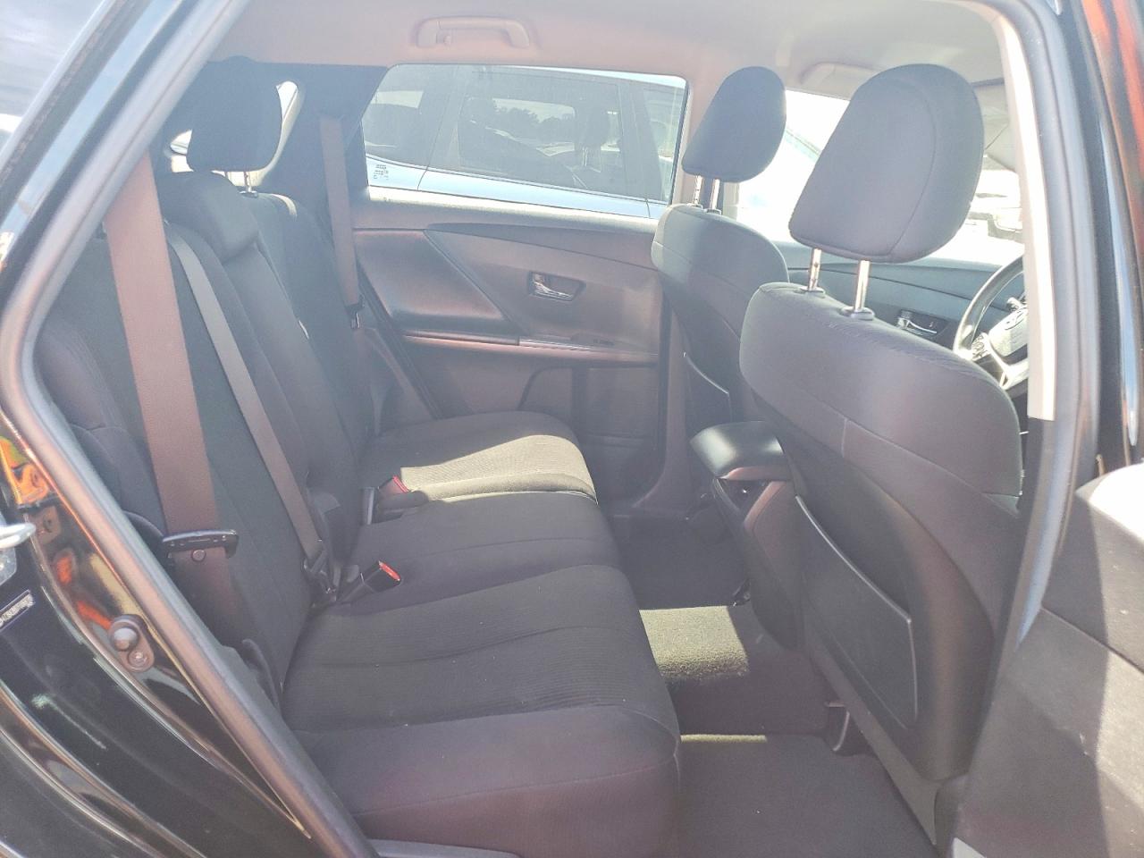 2015 Toyota Venza Le Black vin: 4T3BA3BB7FU068788