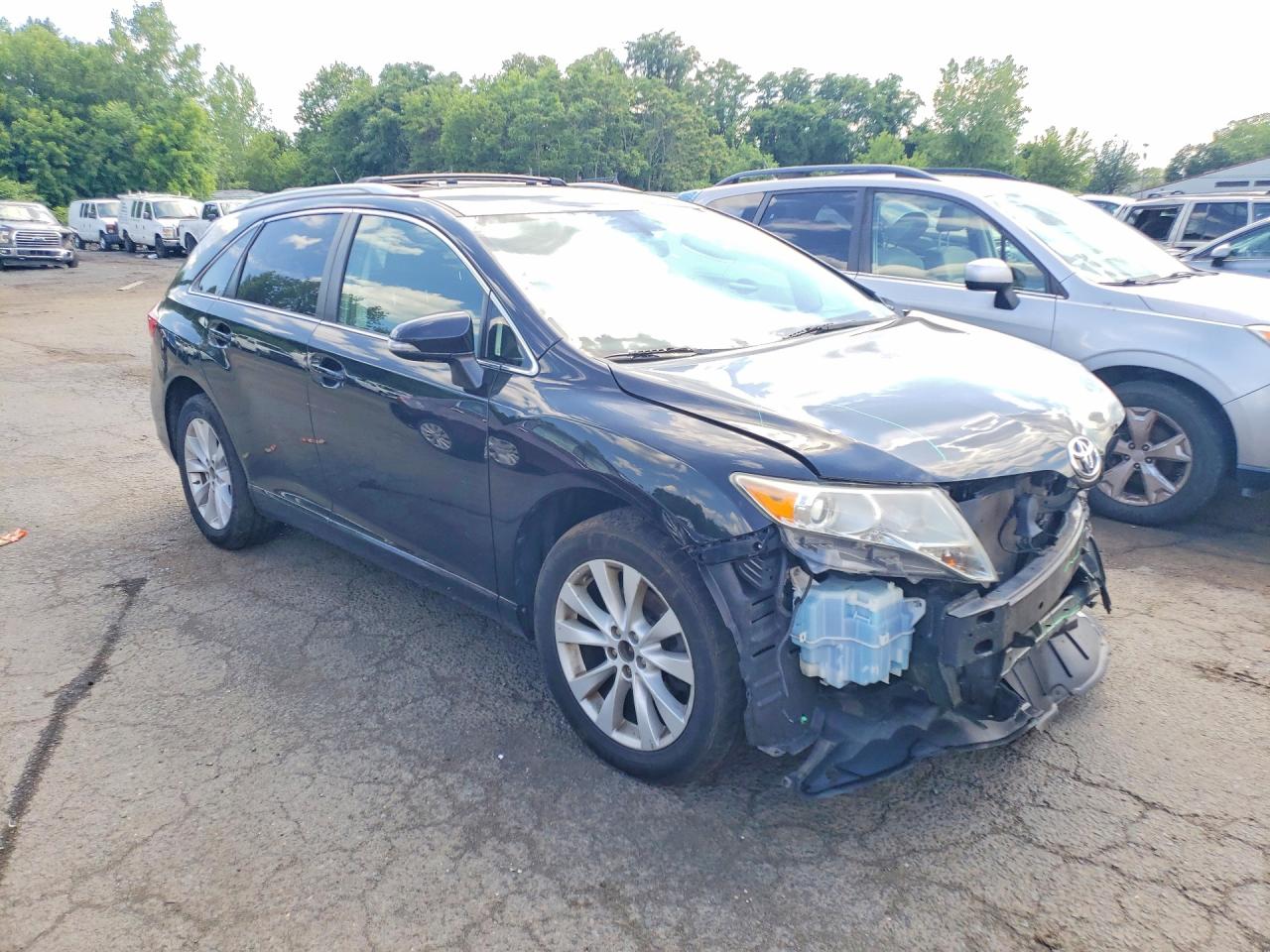 2015 Toyota Venza Le Black vin: 4T3BA3BB7FU068788