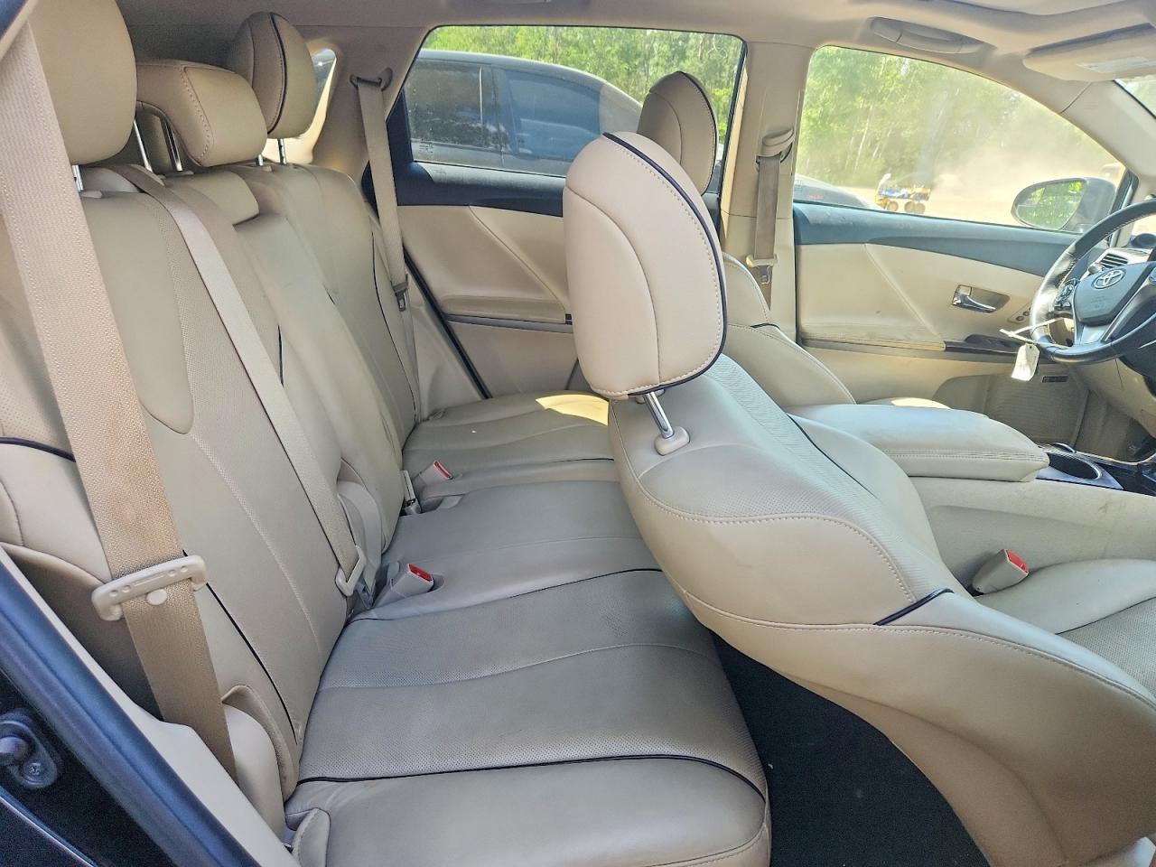2015 Toyota Venza Le Black vin: 4T3BA3BB7FU070315