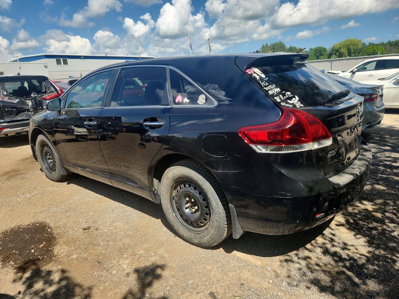 2015 Toyota Venza Le Black vin: 4T3BA3BB7FU070315