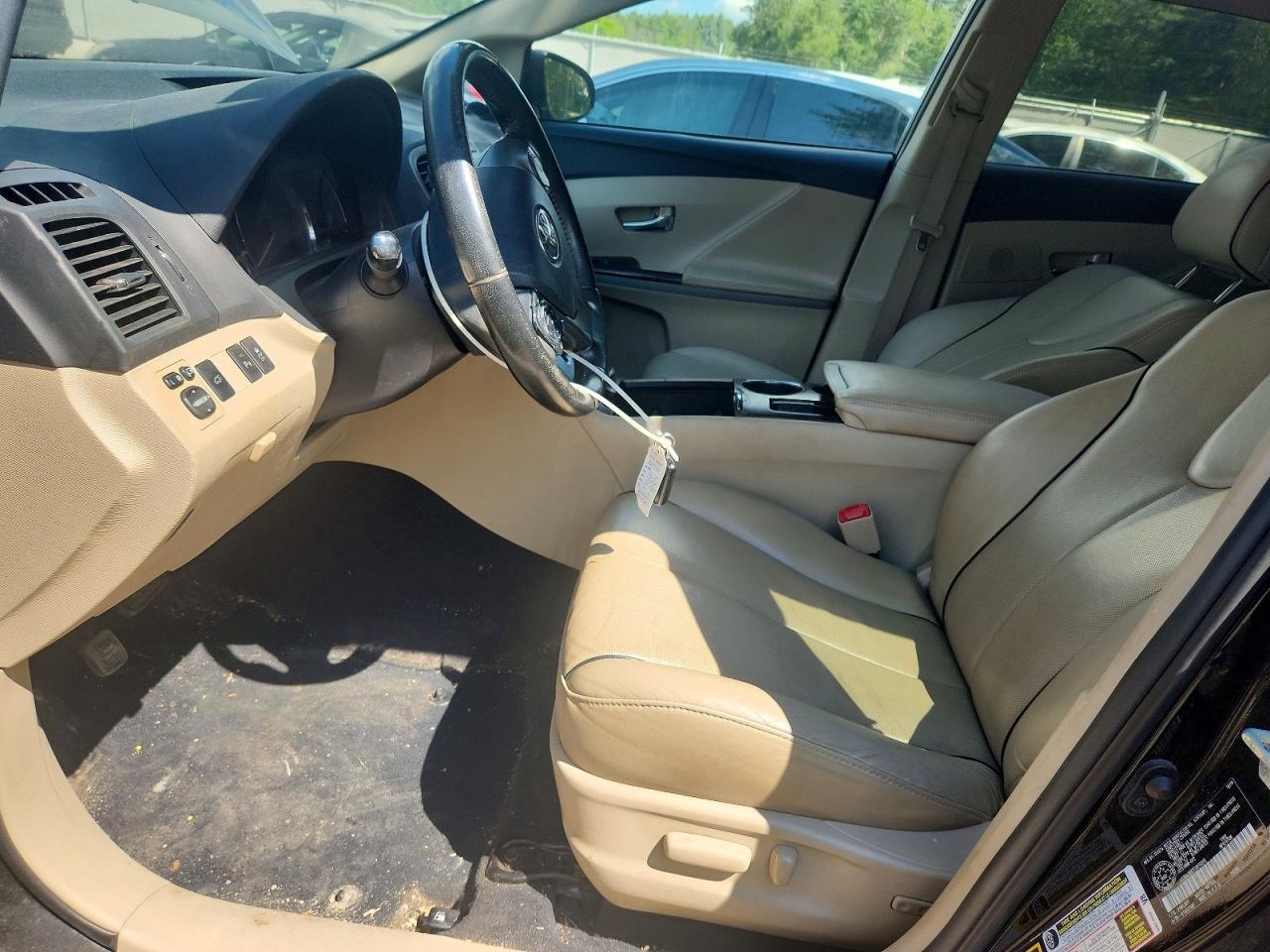 2015 Toyota Venza Le Black vin: 4T3BA3BB7FU070315