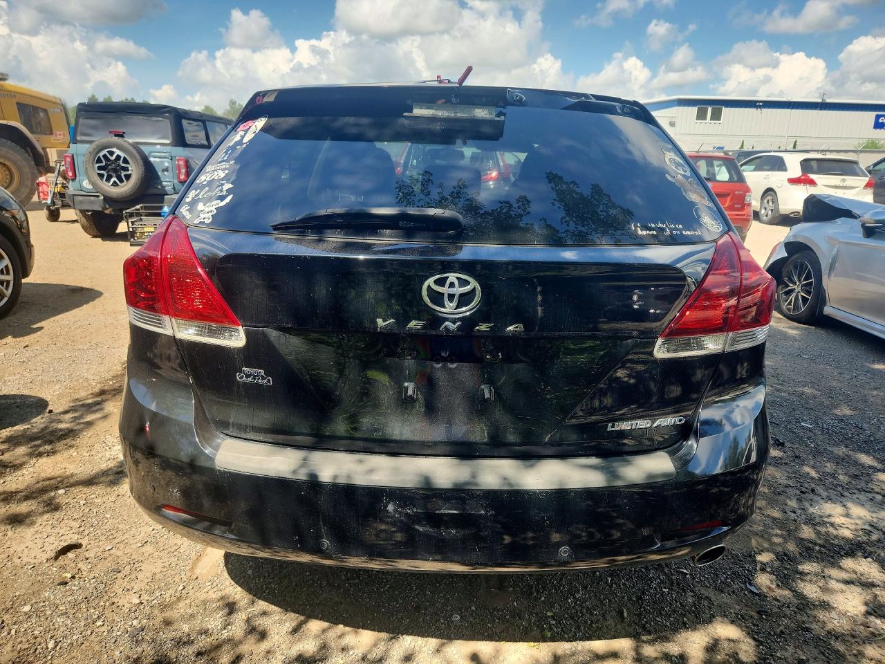 2015 Toyota Venza Le Black vin: 4T3BA3BB7FU070315