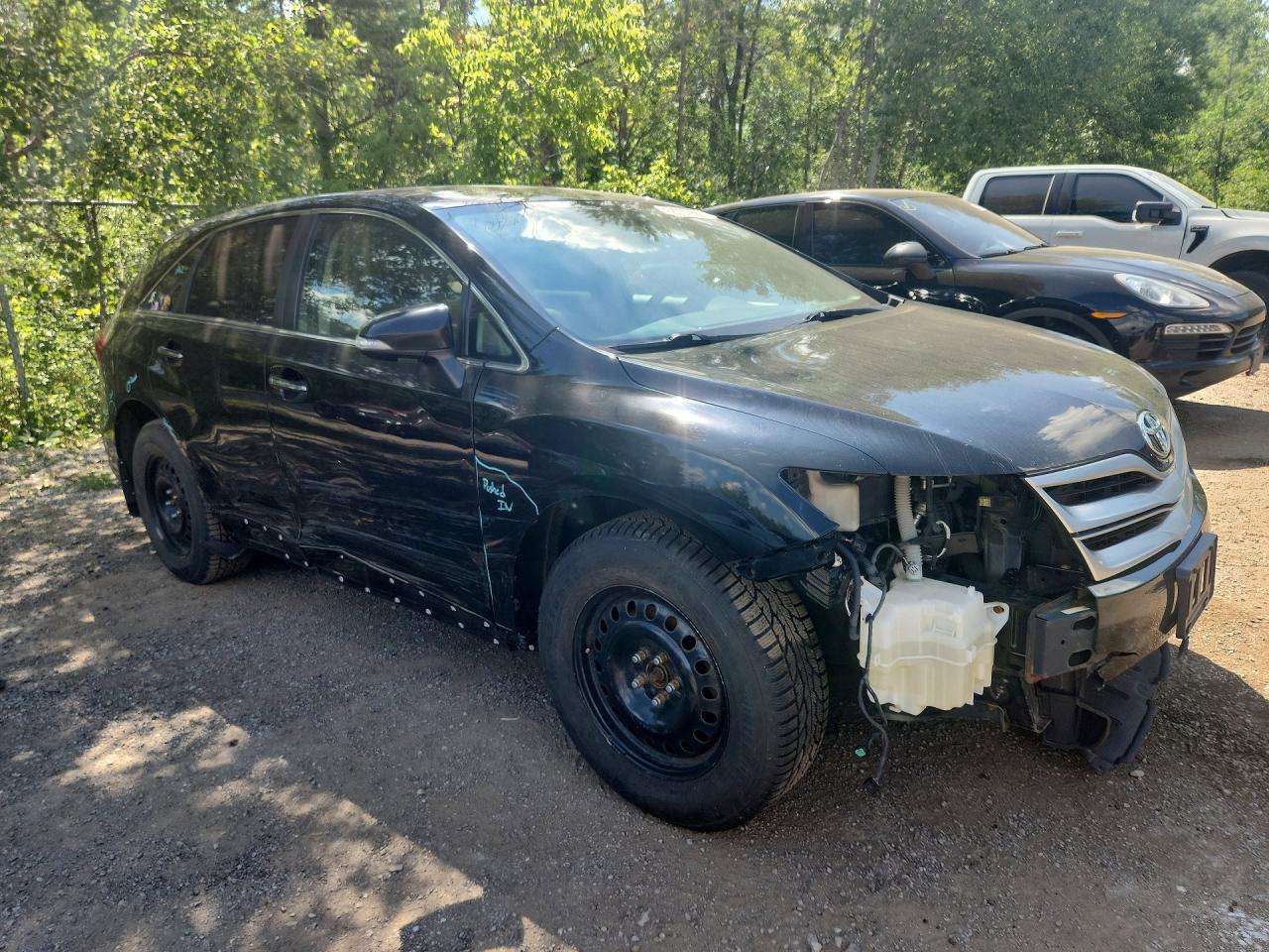 2015 Toyota Venza Le Black vin: 4T3BA3BB7FU070315