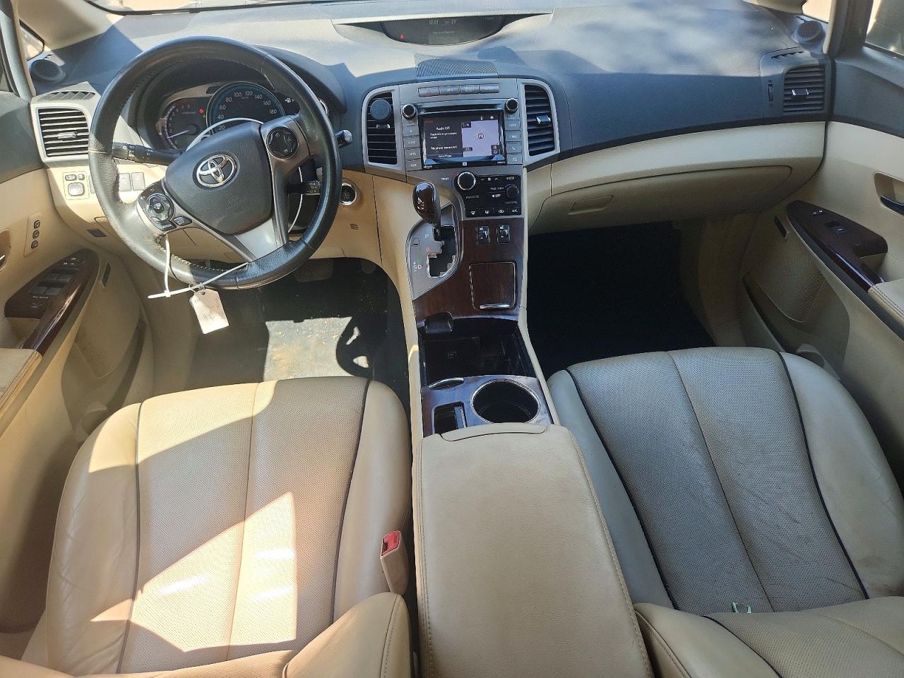 2015 Toyota Venza Le Black vin: 4T3BA3BB7FU070315