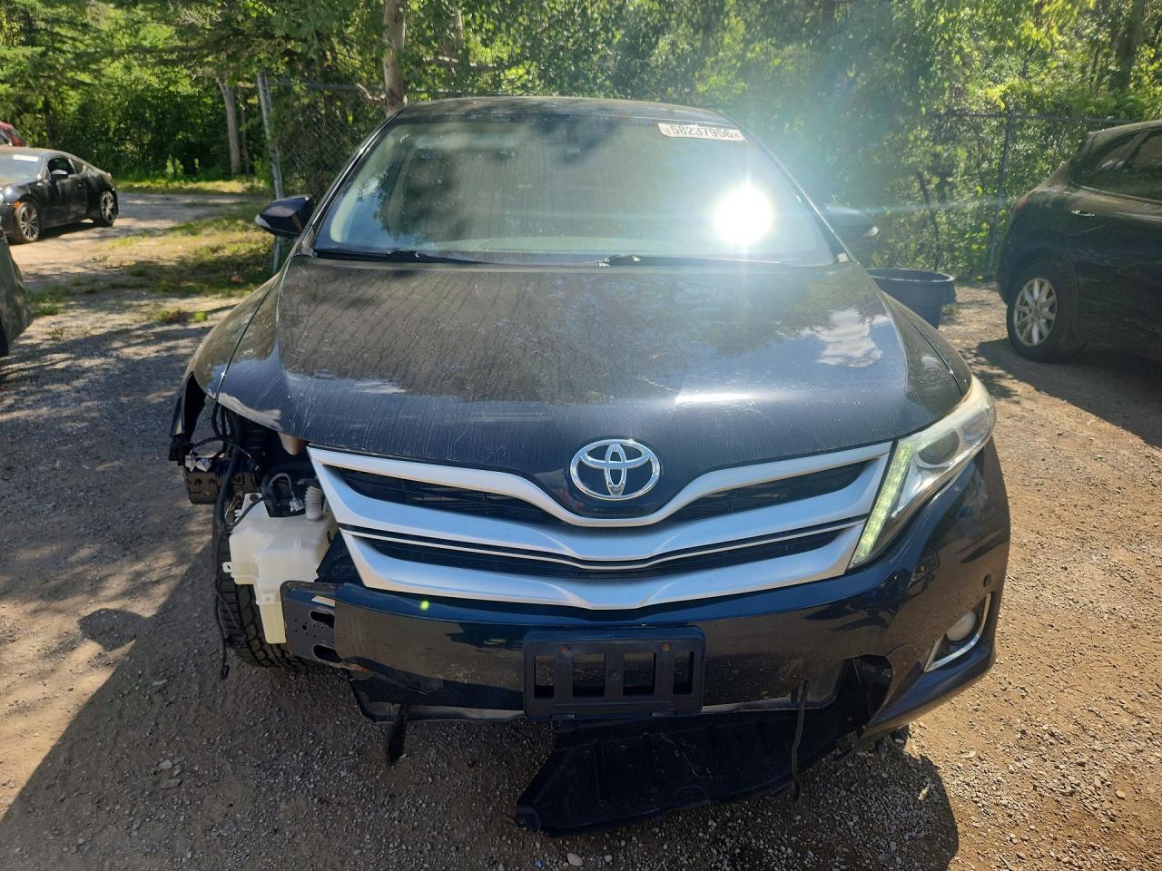 2015 Toyota Venza Le Black vin: 4T3BA3BB7FU070315