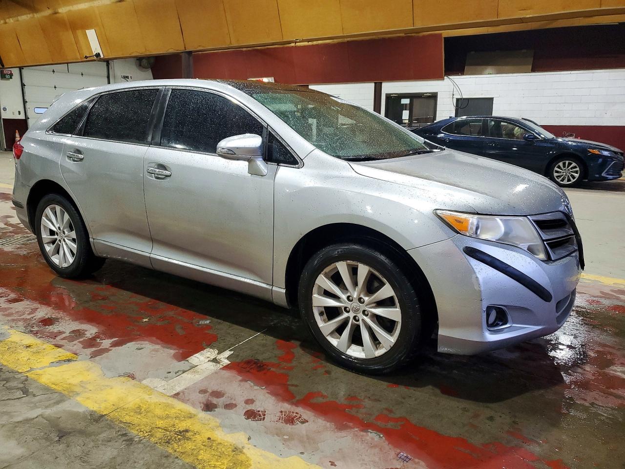2015 Toyota Venza Xle Silver vin: 4T3BA3BB7FU070475